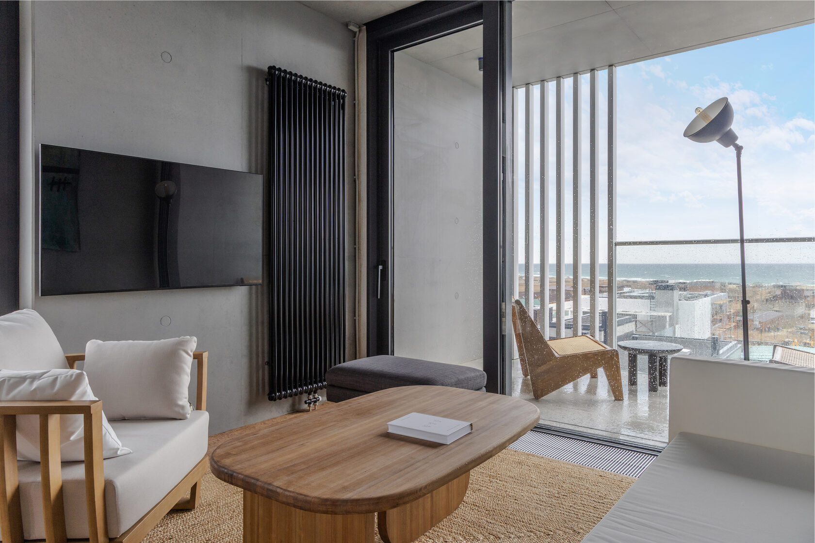 Двухуровневые апартаменты