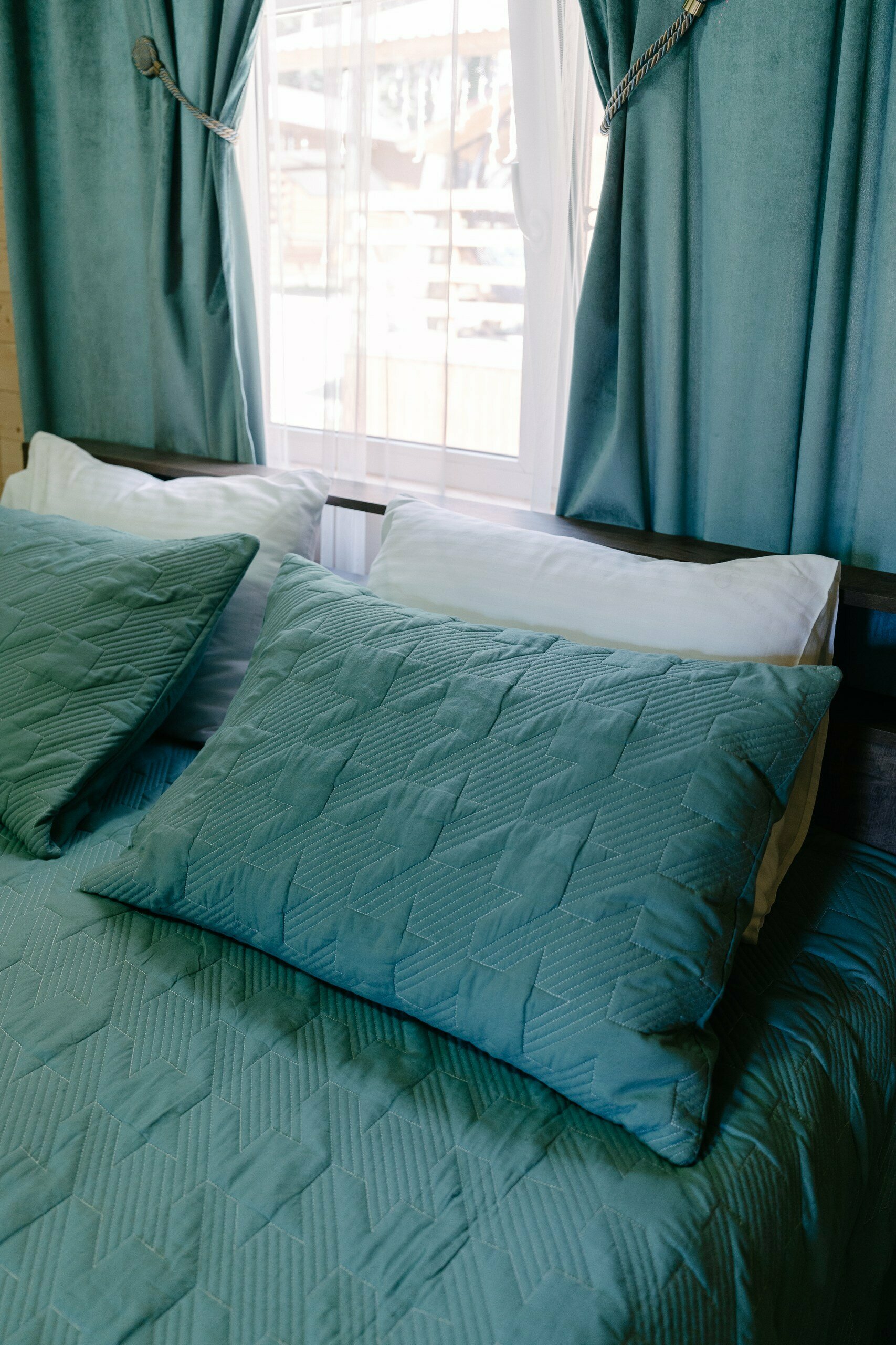 Двухместный номер с 1 кроватью и видом на горы