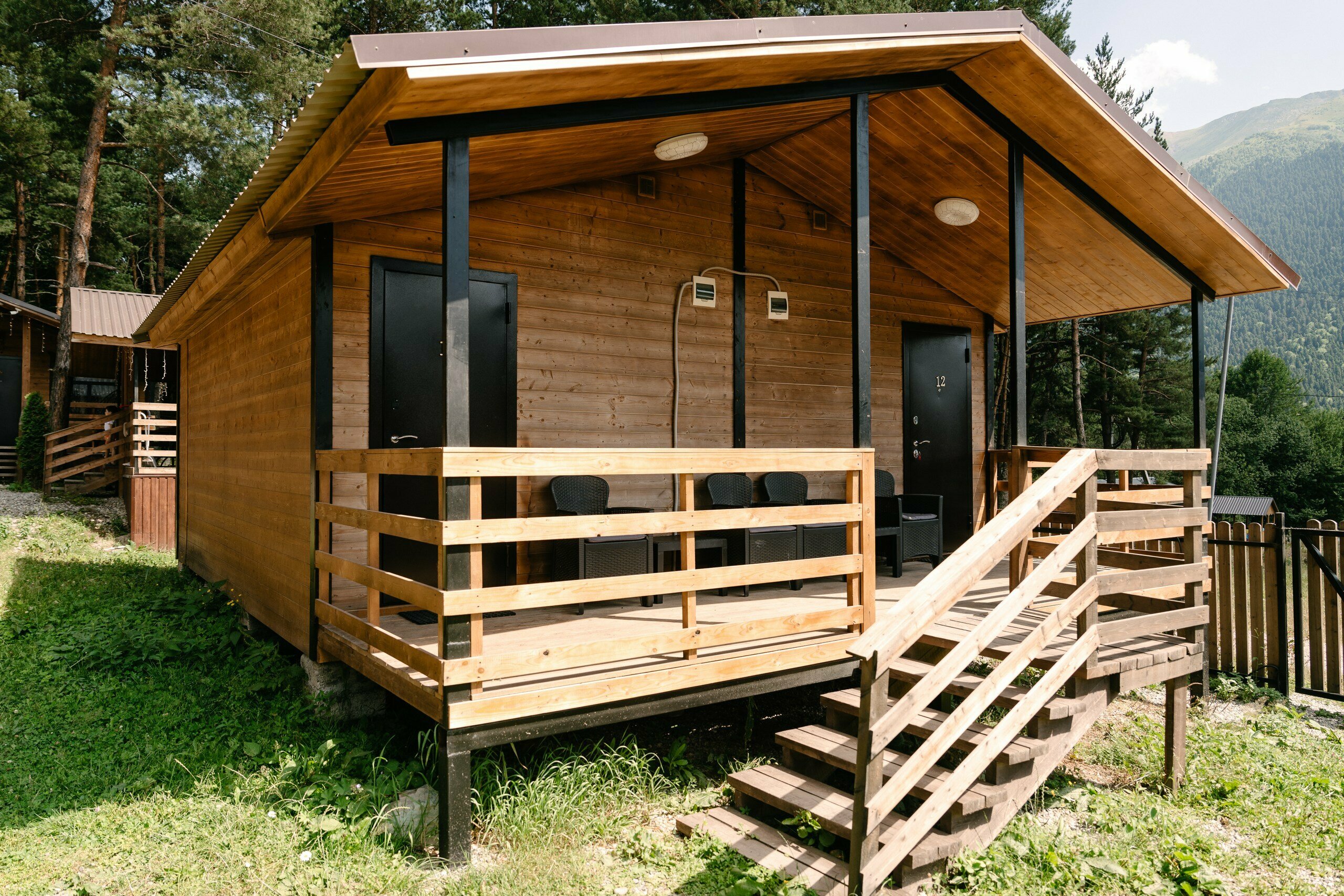 Бюджетный двухместный номер с 2 отдельными кроватями