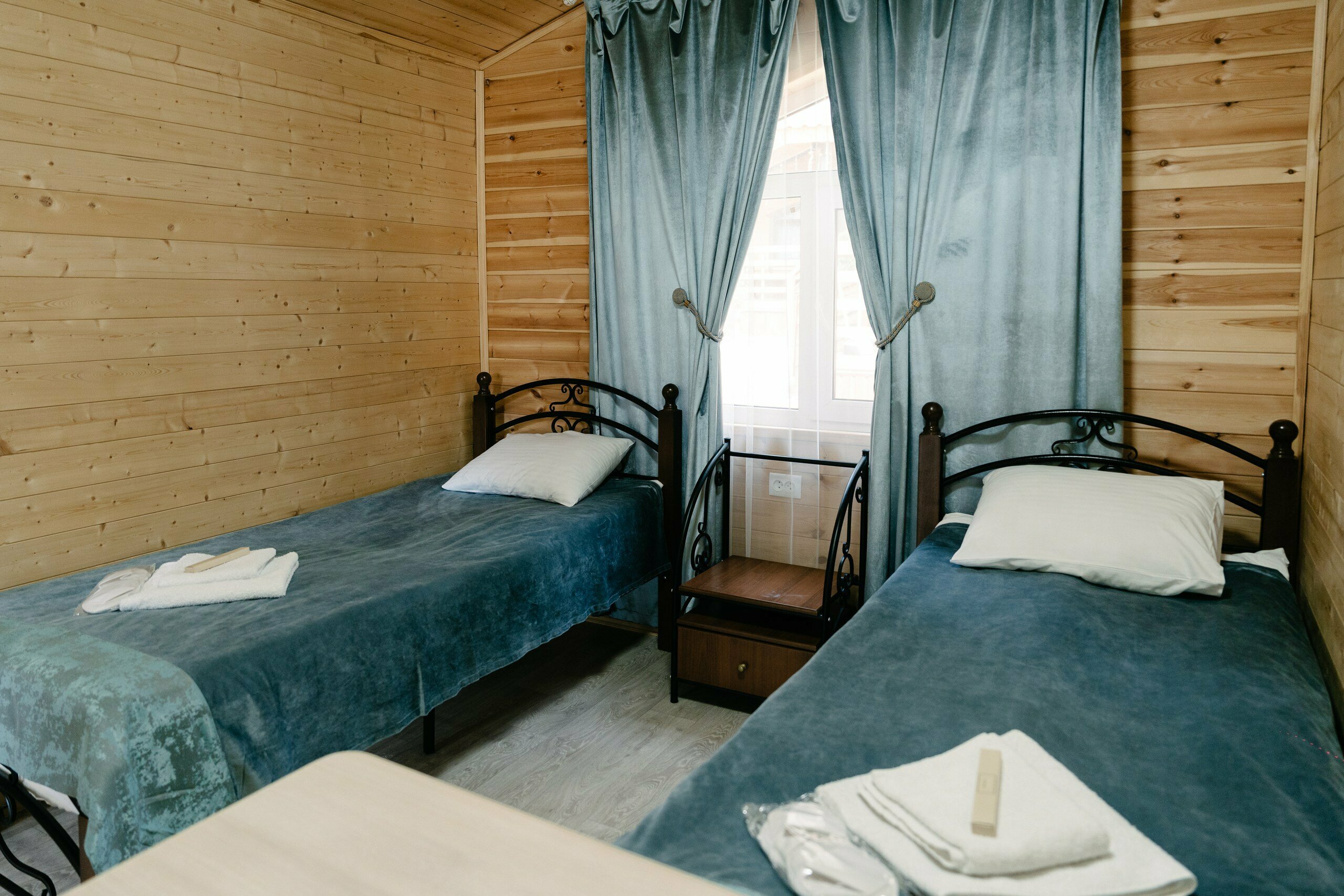 Бюджетный двухместный номер с 2 отдельными кроватями