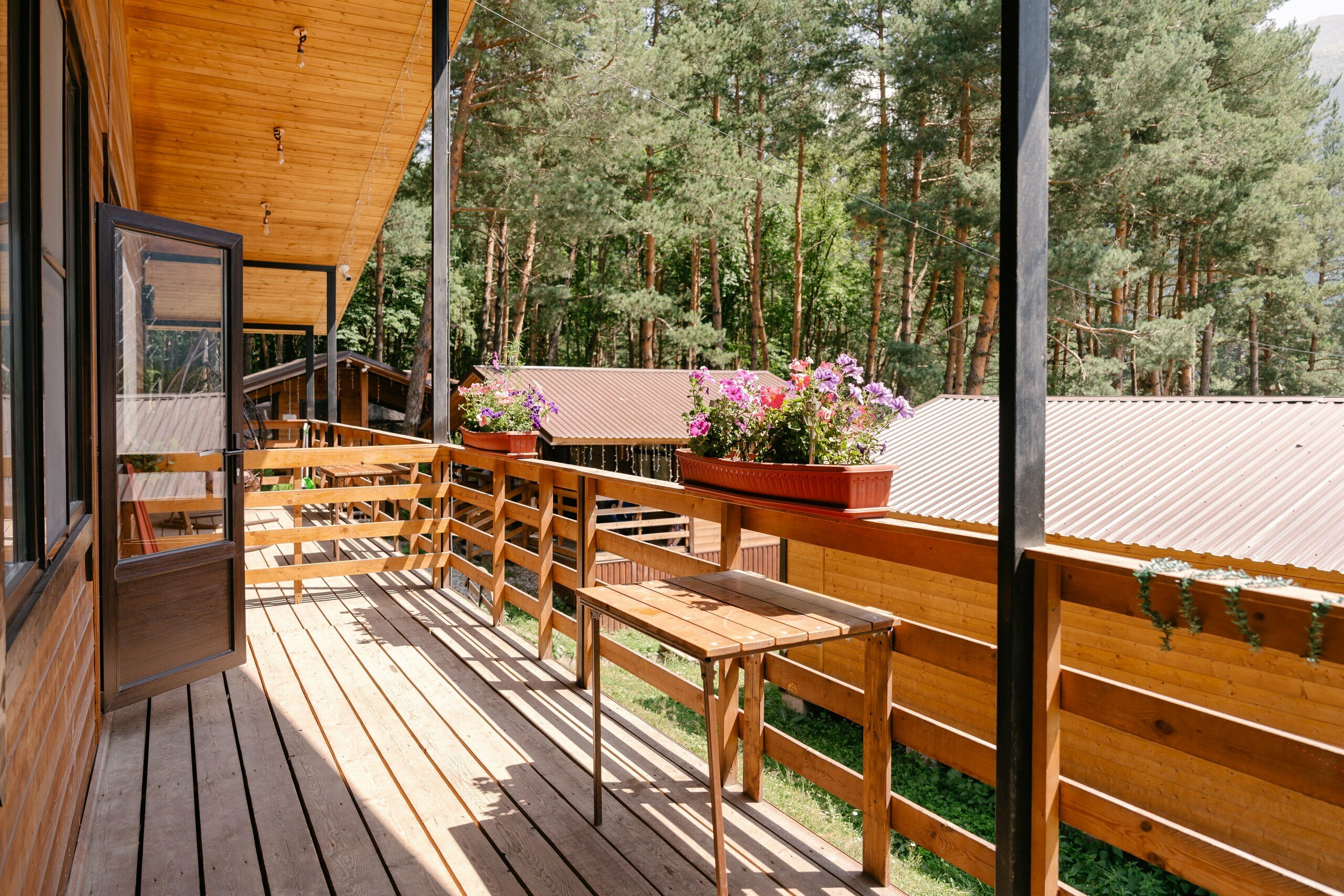 Апартаменты с террасой