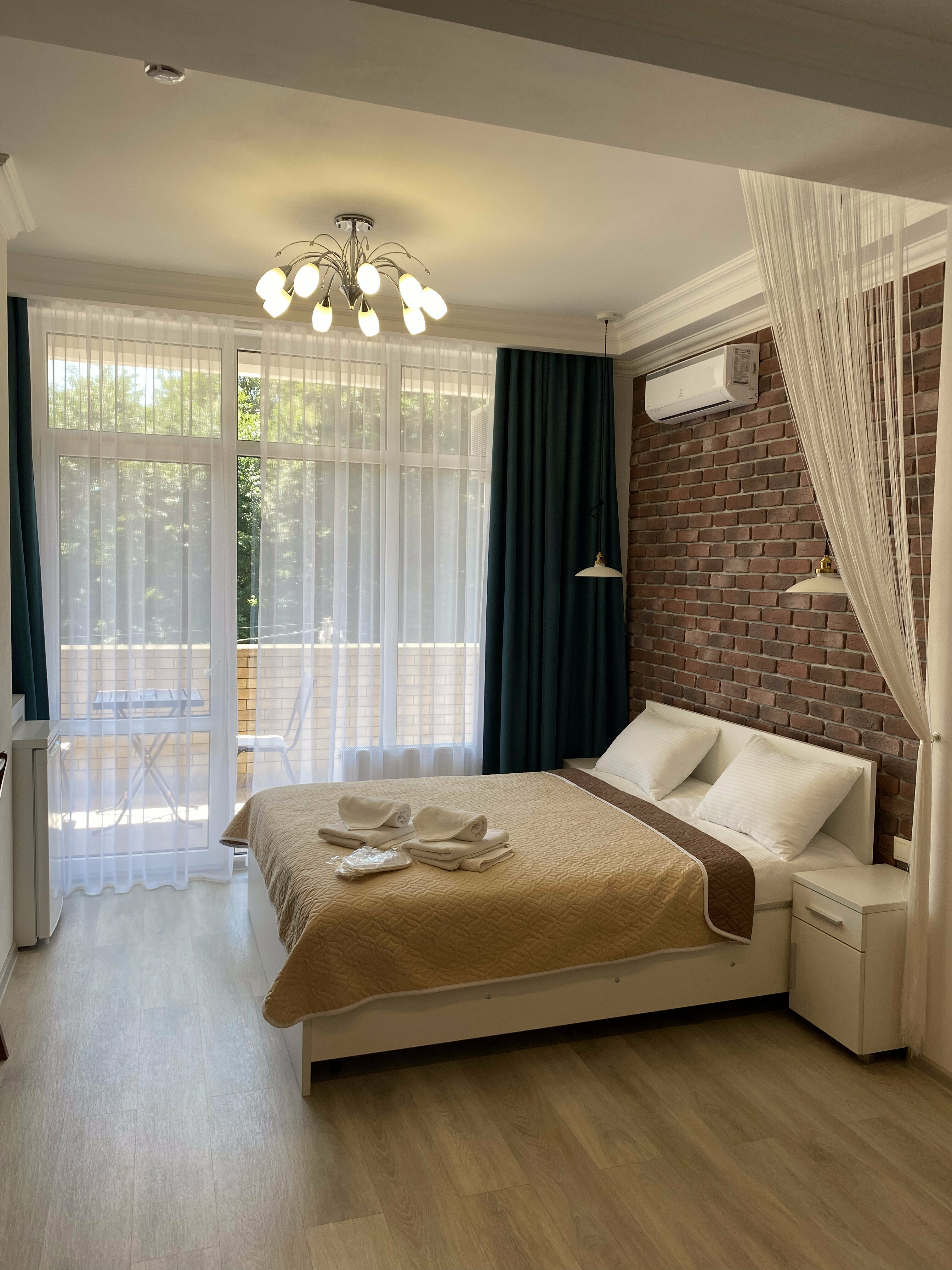 Семейный номер с балконом