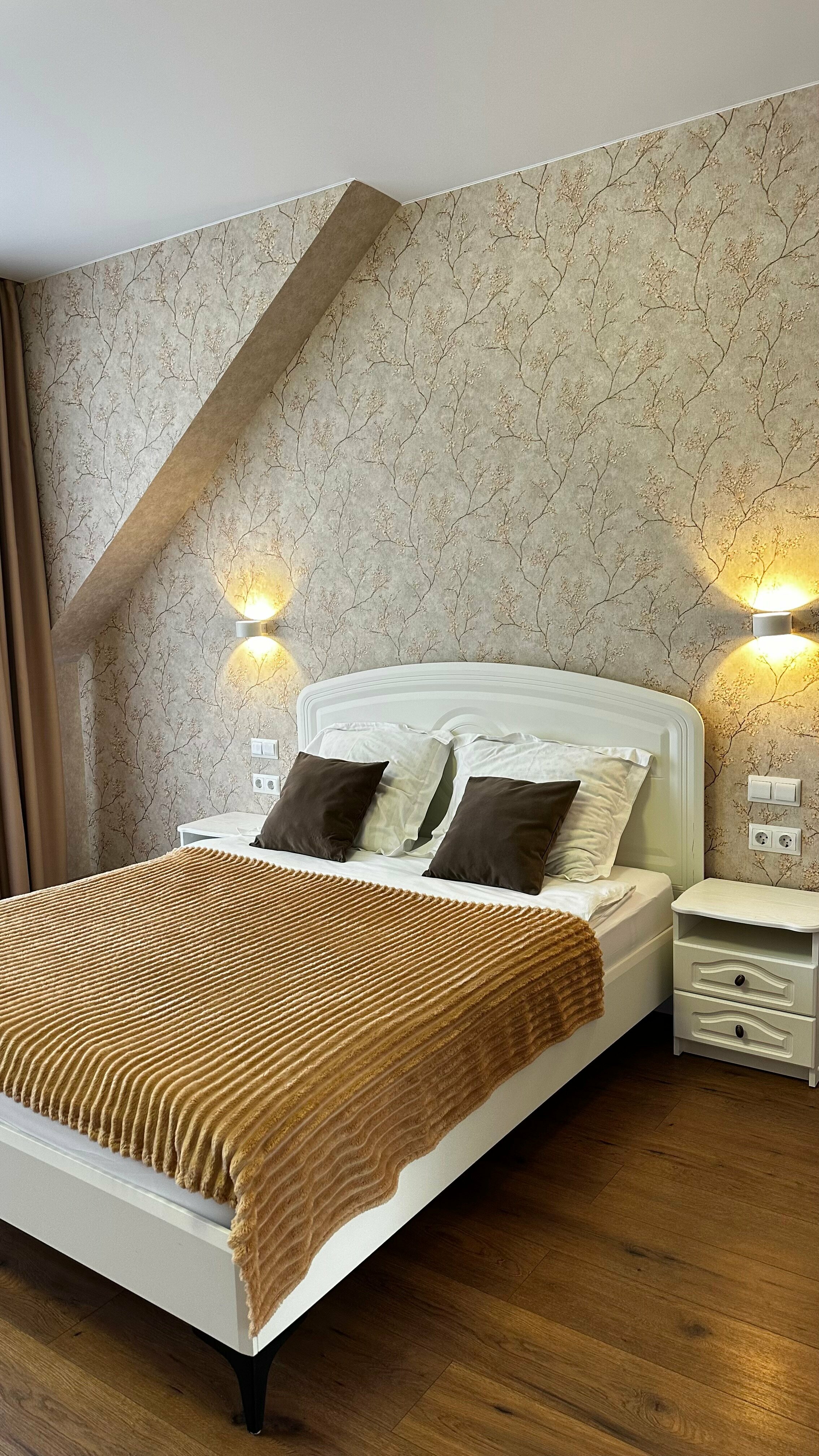 Апартаменты для большой семьи.