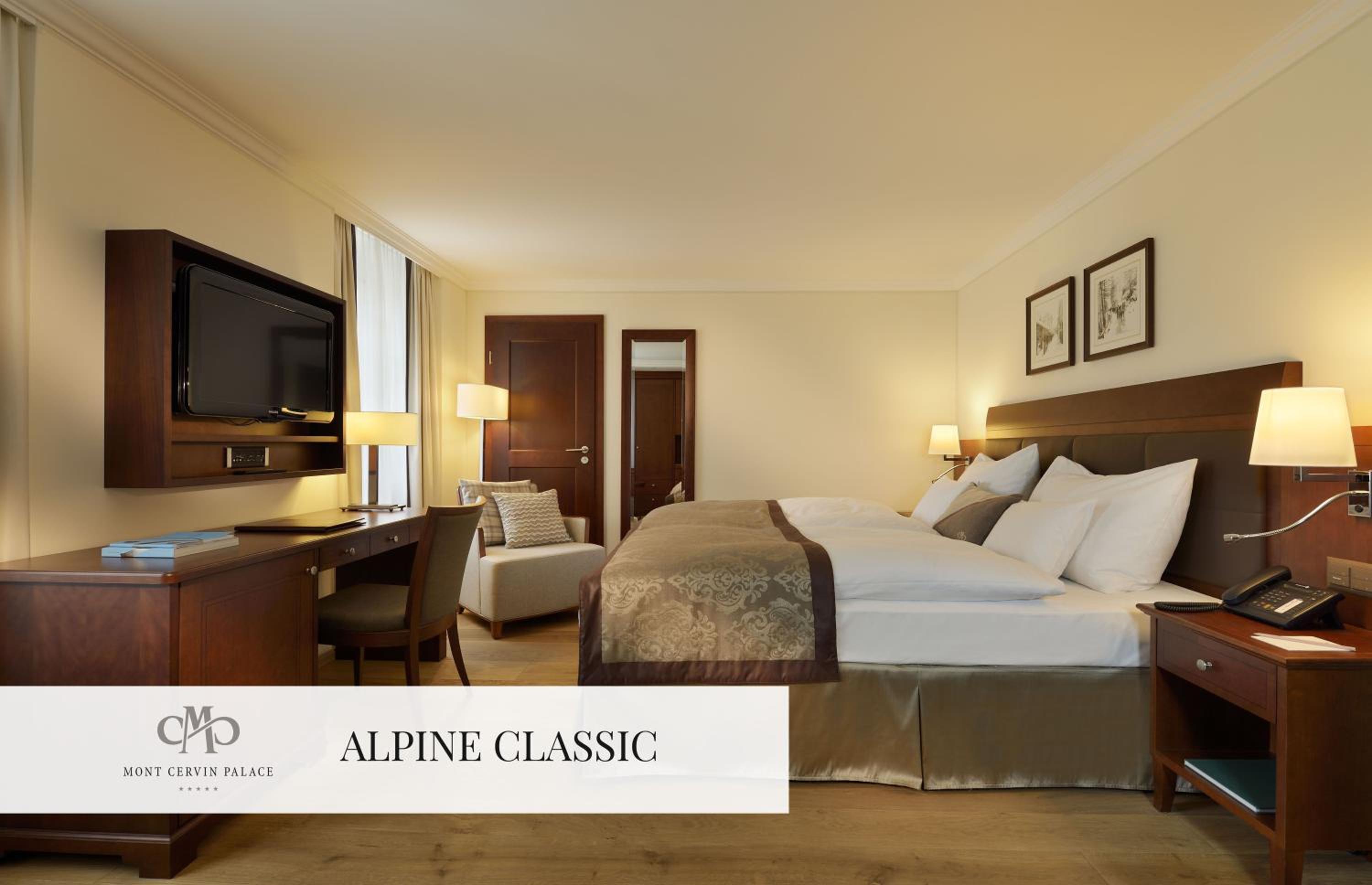 Alpine Classic Double or Twin Room