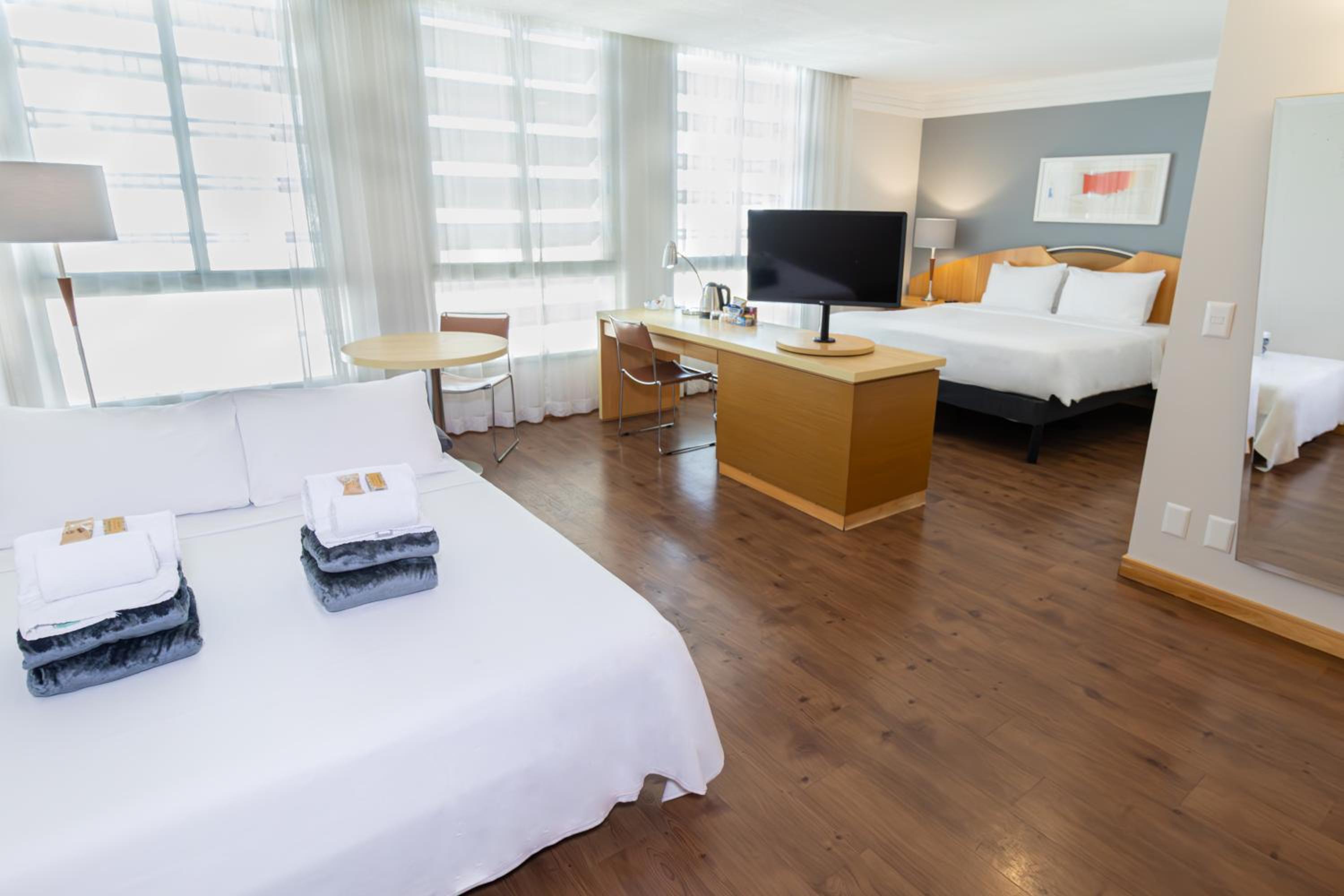 Family Room with sofa bed