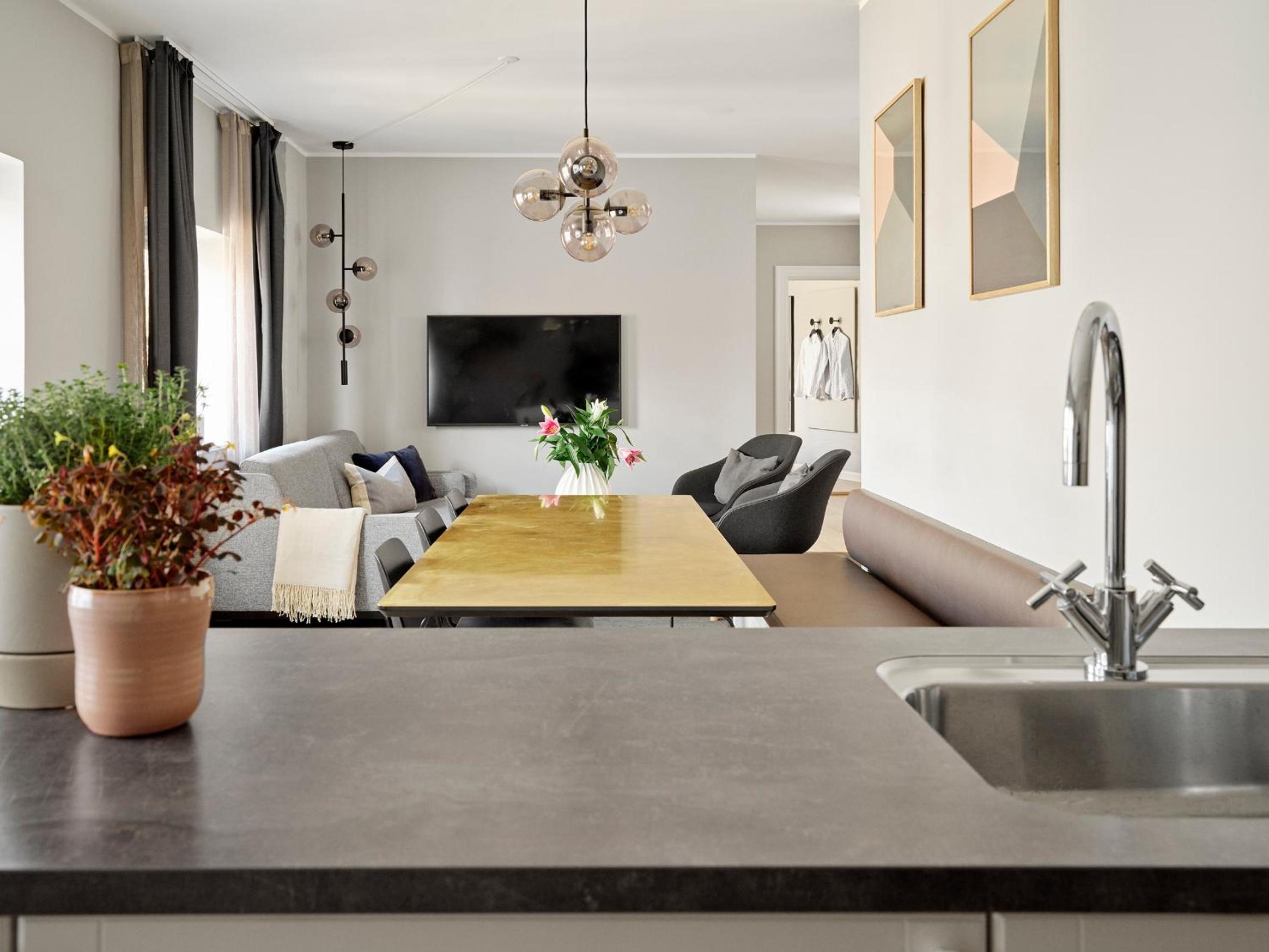 Two-Bedroom Apartment with Elevator