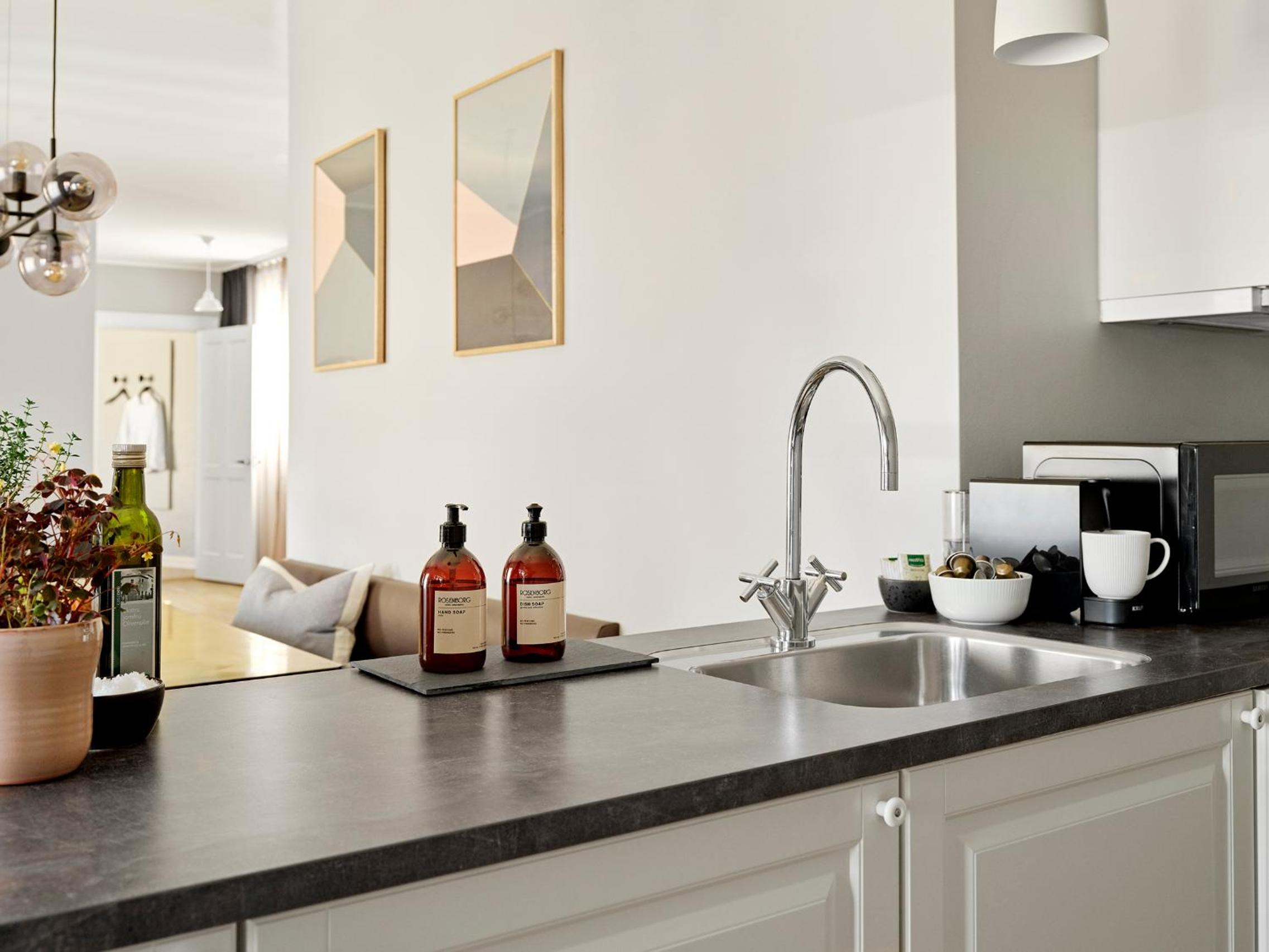 Two-Bedroom Apartment with Elevator