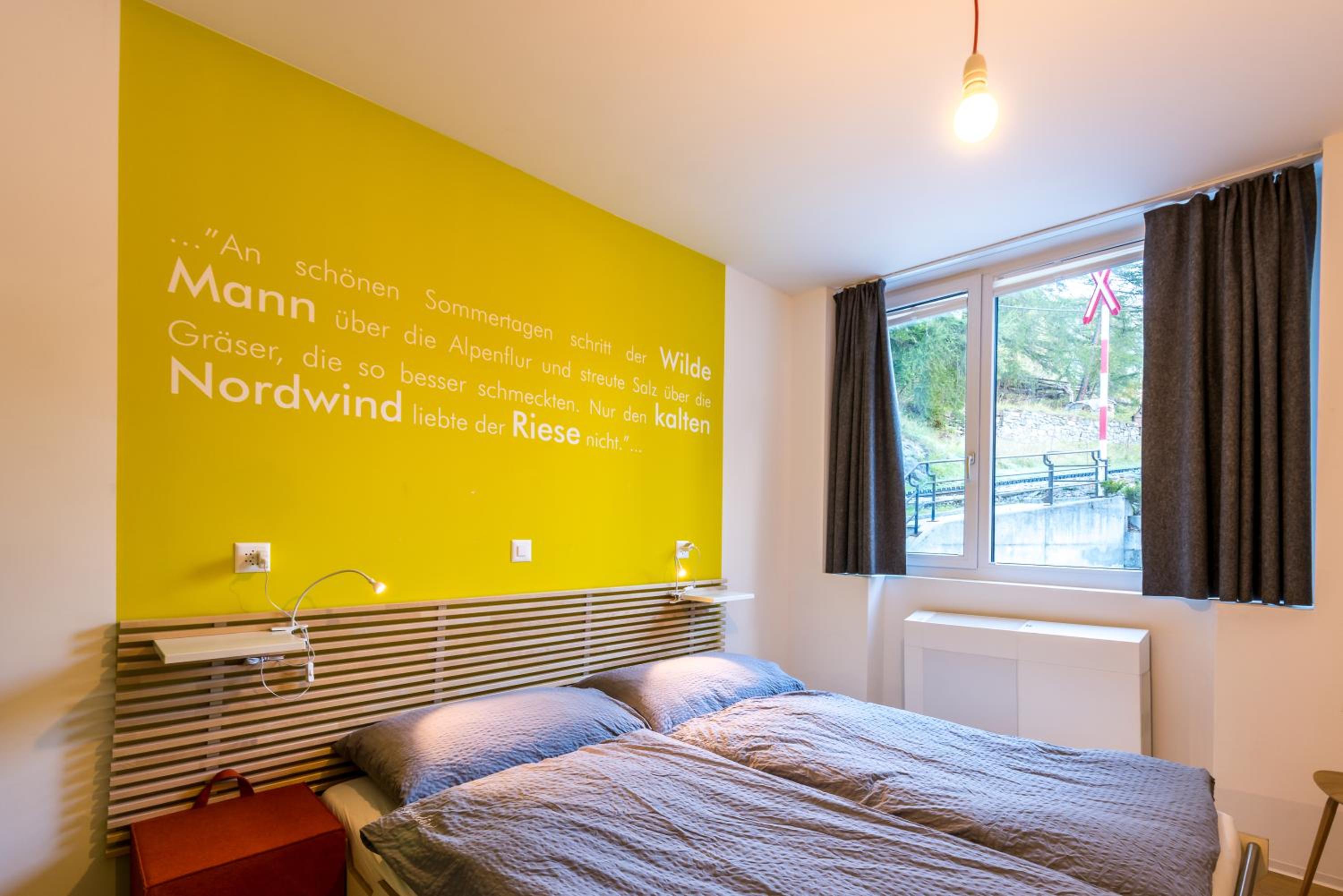 Apartment with Zermatt view and balcony: 289 ft²/947 ft²