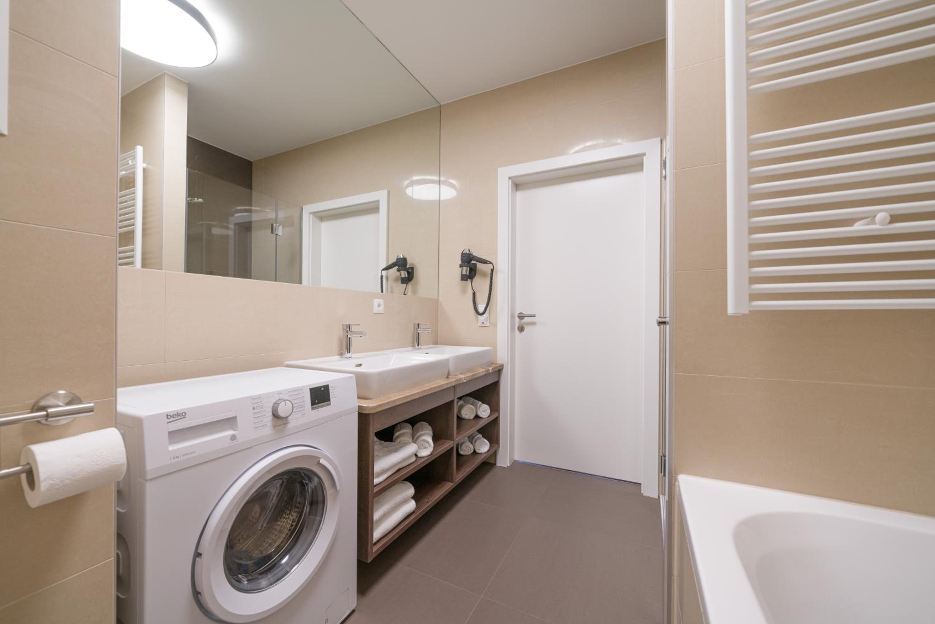 Three-Bedroom Apartment with Balcony