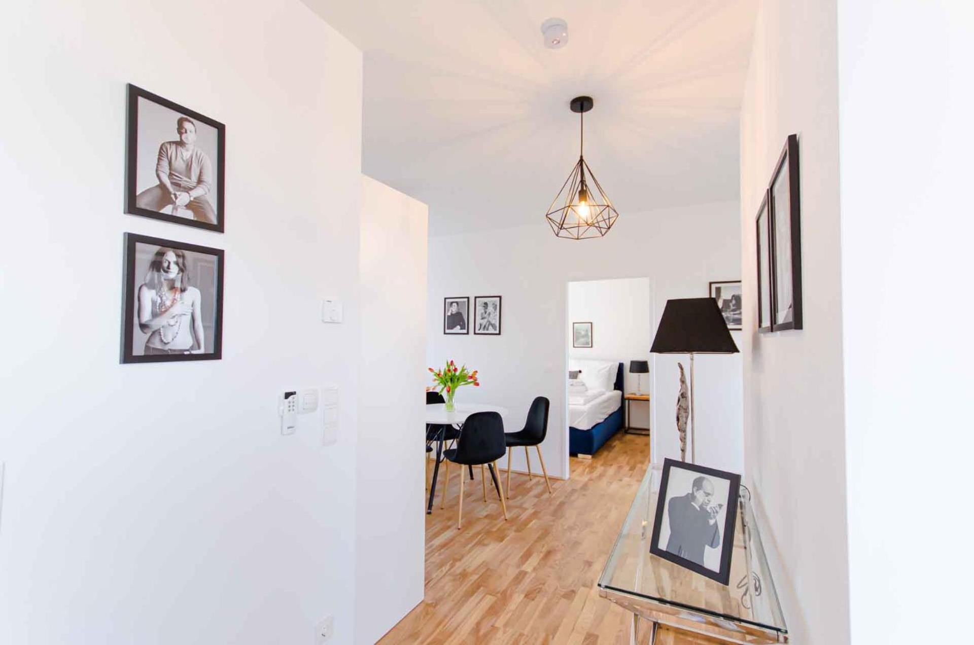 Two-Bedroom Apartment with Terrace