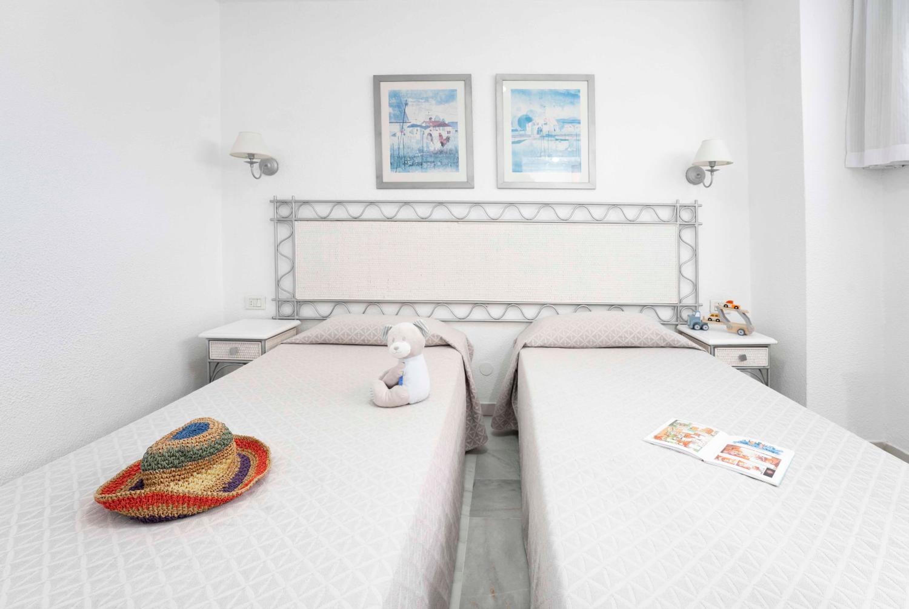 Two-Bedroom Apartment with Sea View