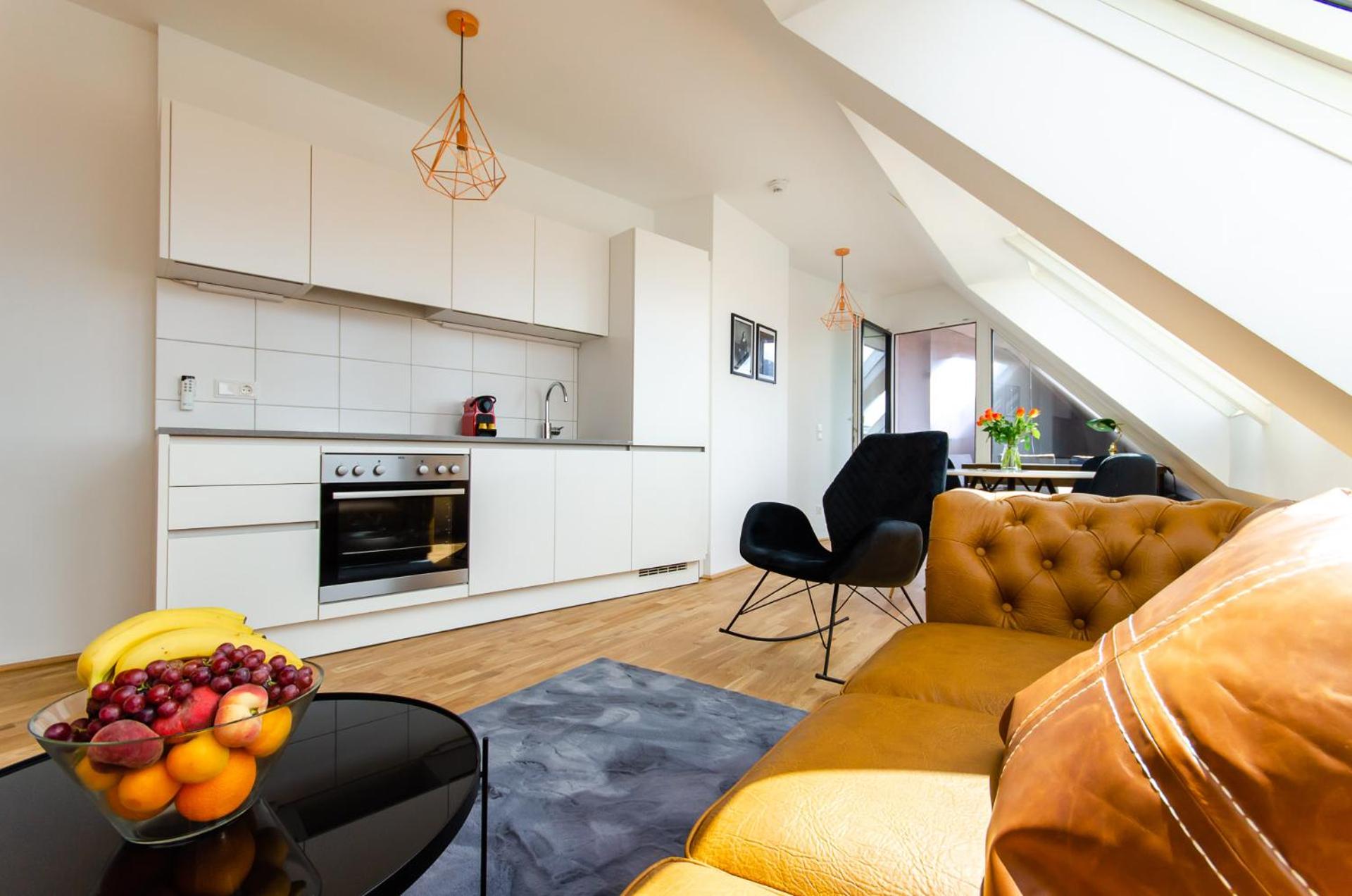 Penthouse Apartment with Terrace 