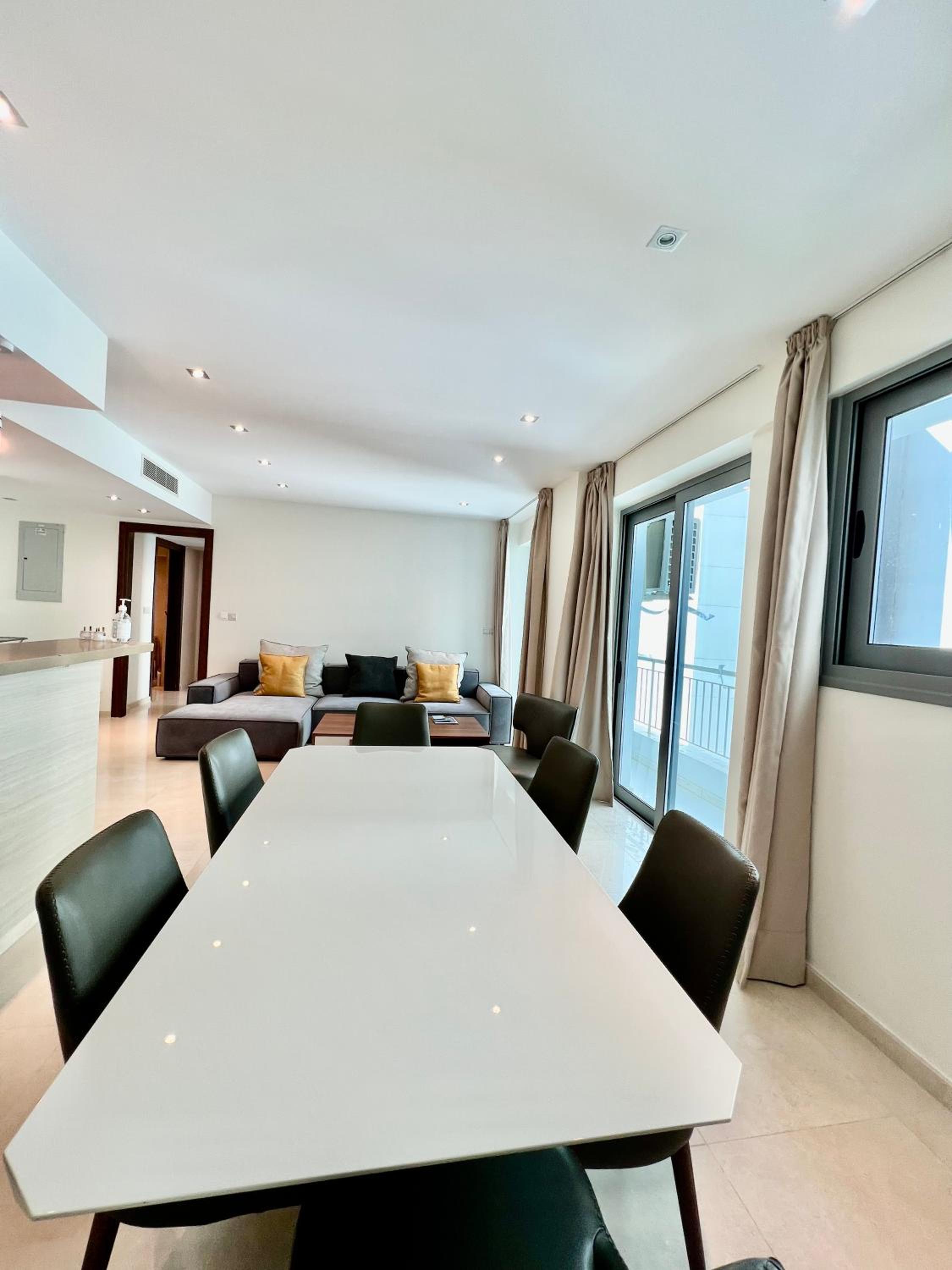 Apartment with Balcony