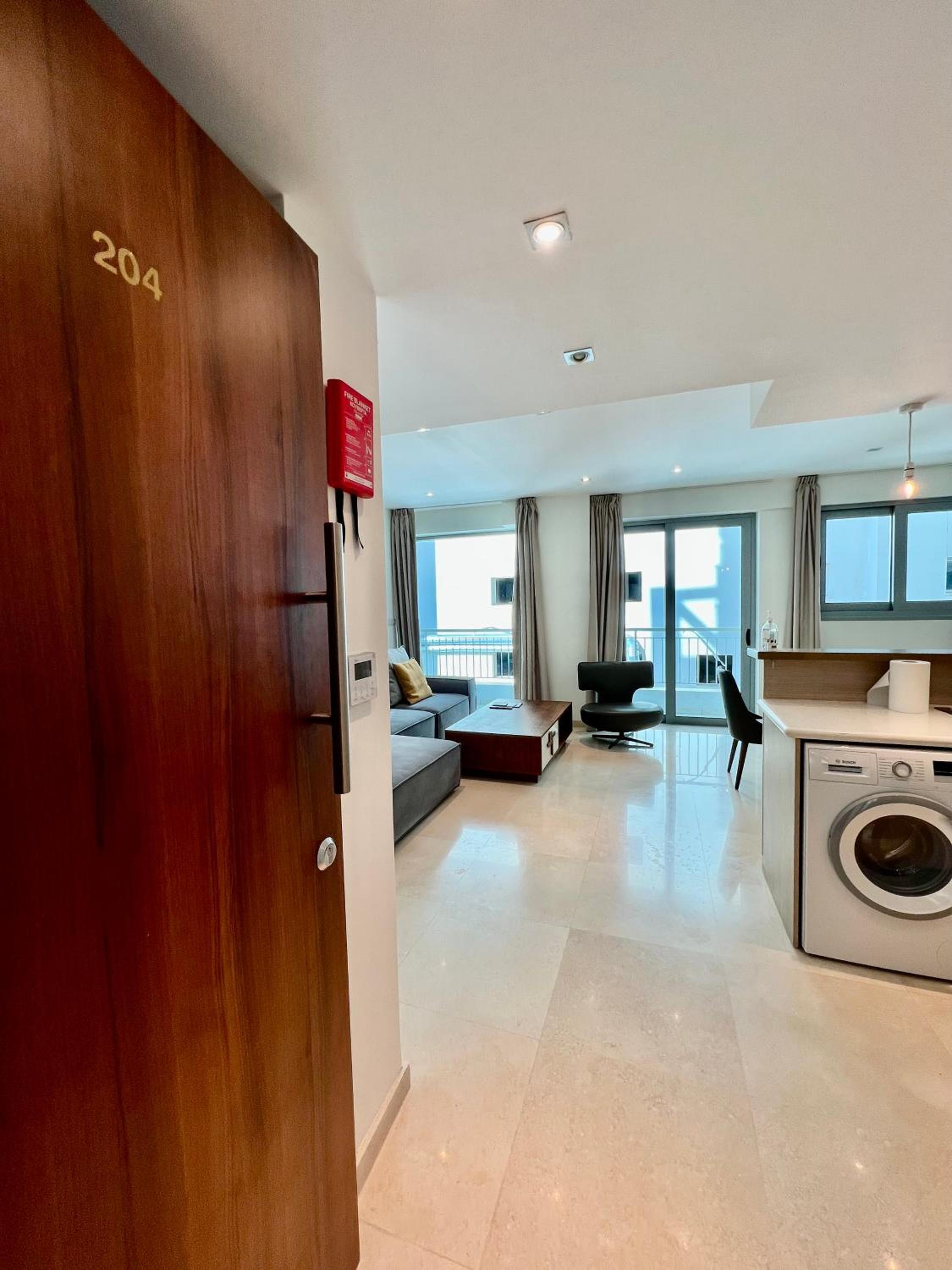 Apartment with Balcony