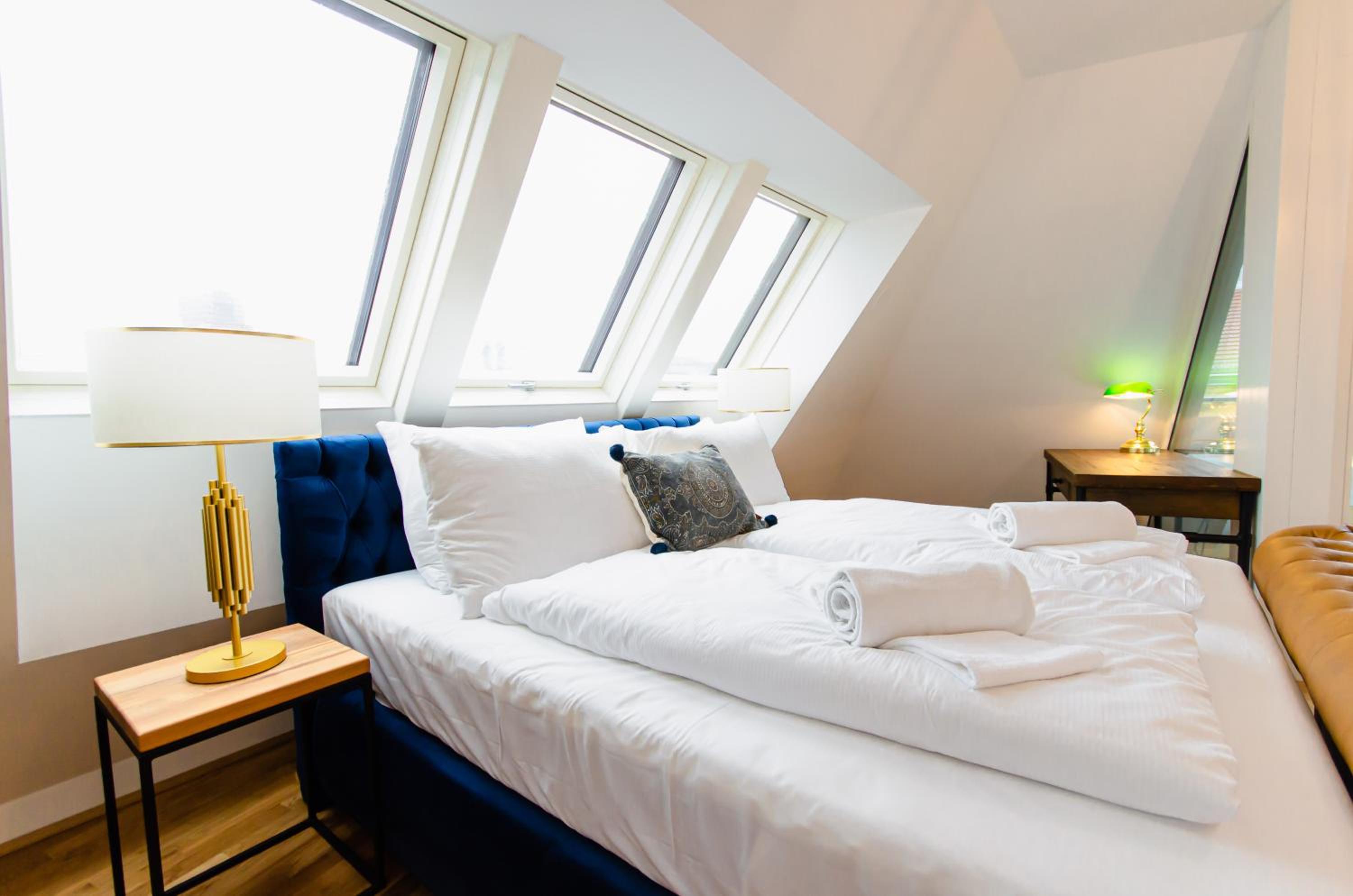 Deluxe One-Bedroom Apartment with Terrace