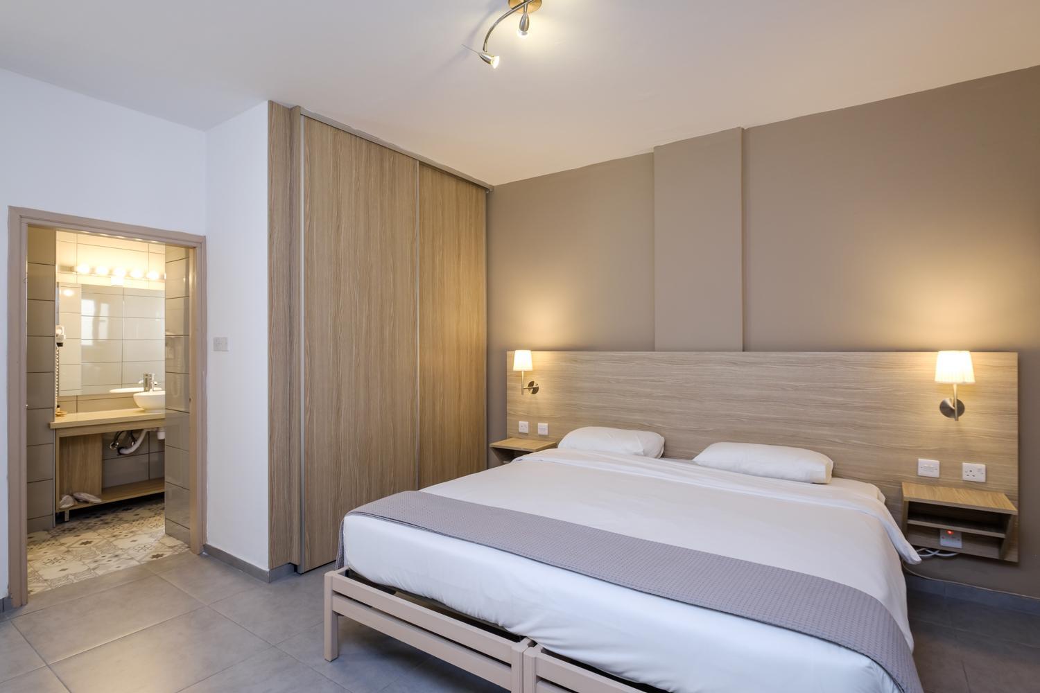 Deluxe One-Bedroom Apartment