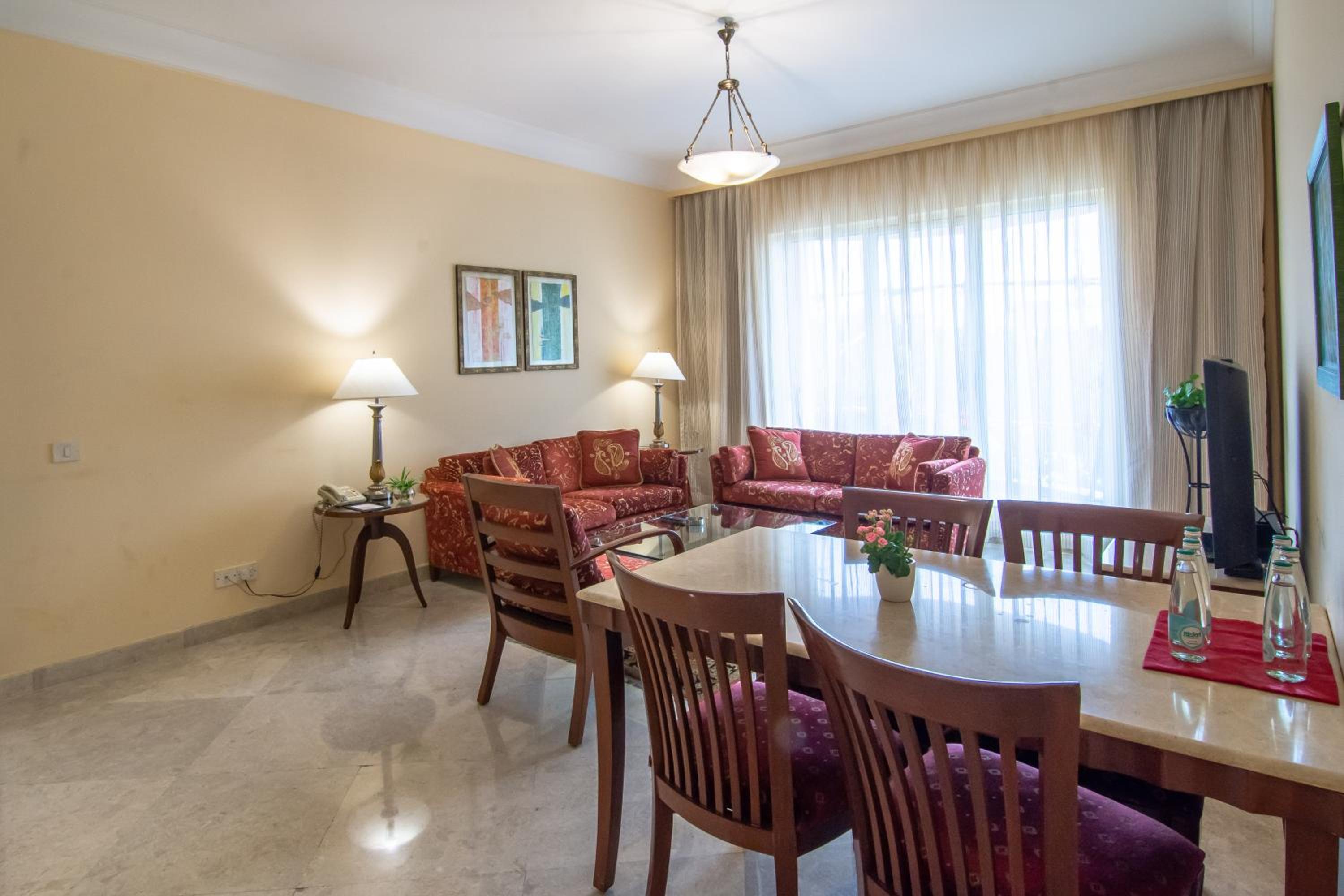 1 Bedroom Apartment (Enjoy Happy Hours with 1+1 offer on Alcoholic Beverages, Soft Beverages)