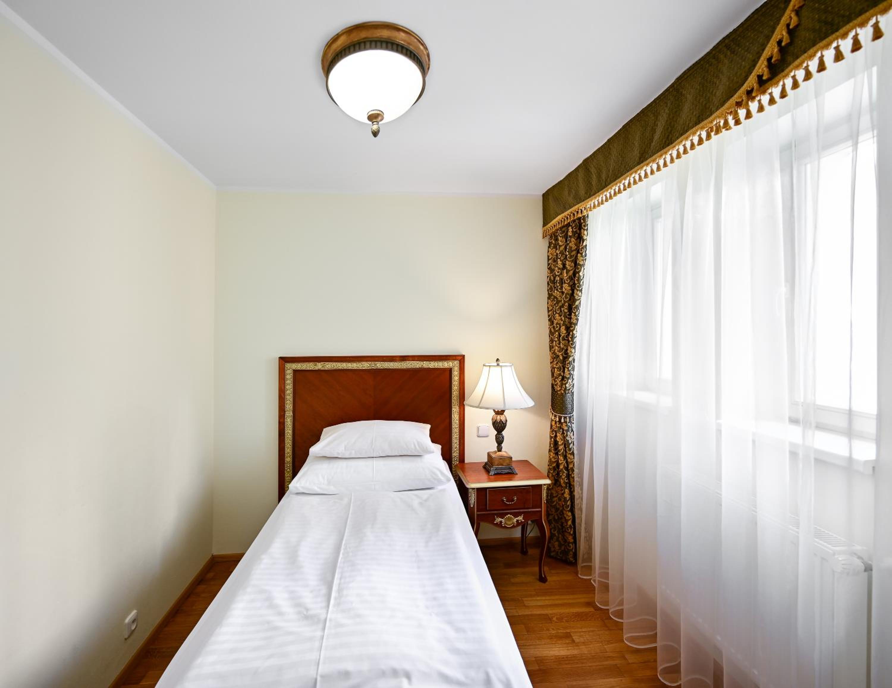 Two-Bedroom Apartment with Balcony