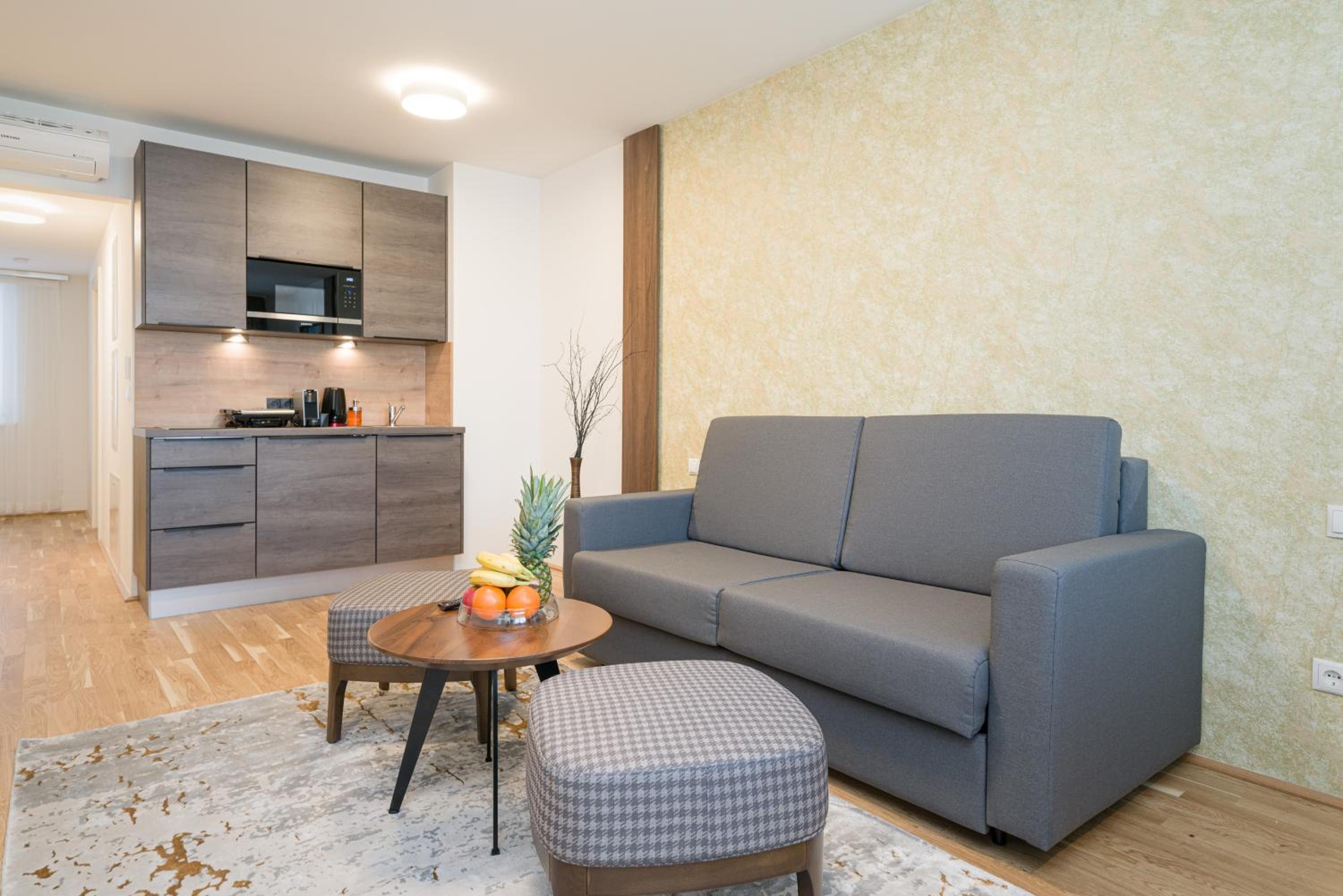 Two-Bedroom Apartment with Balcony