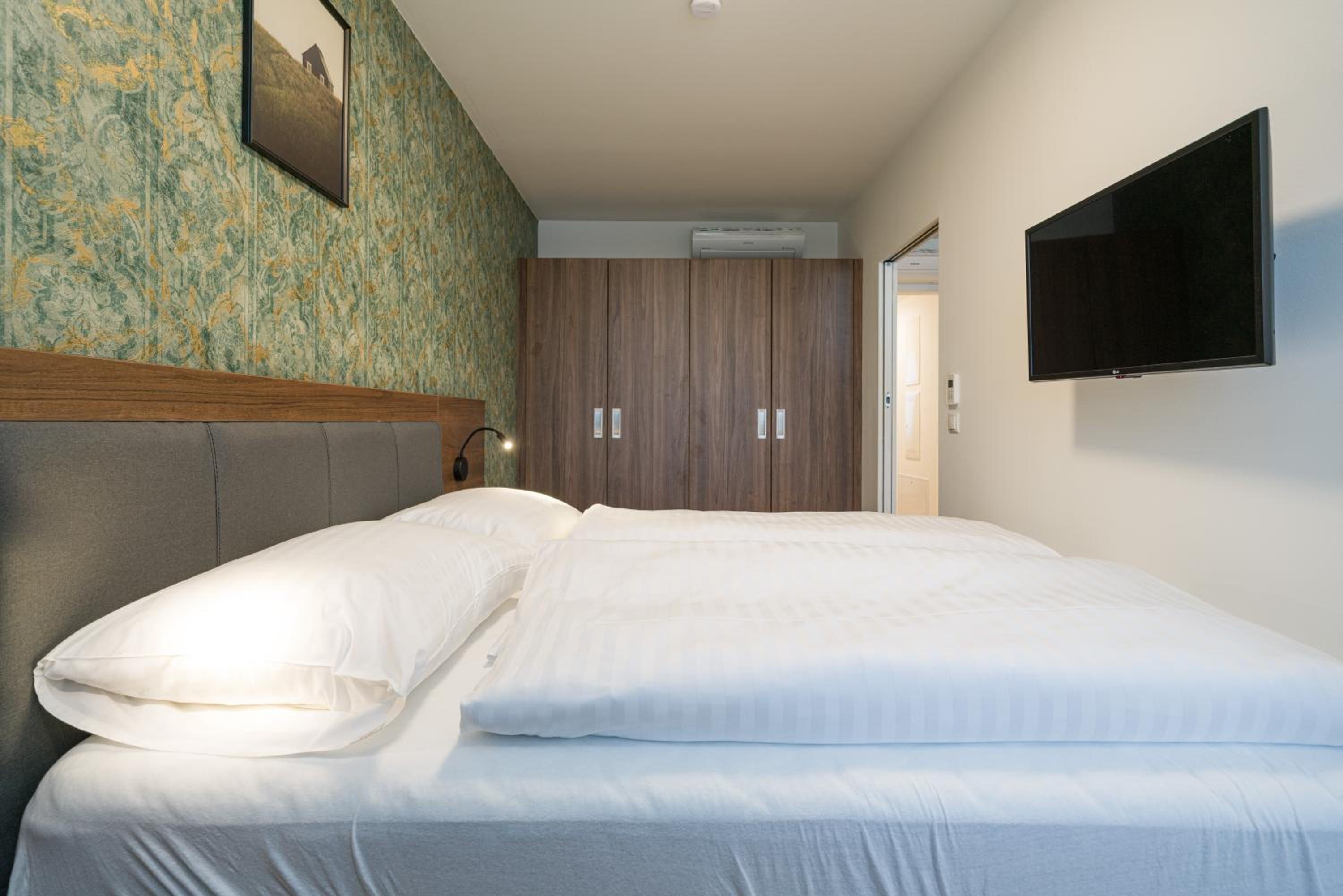 Two-Bedroom Apartment with Balcony