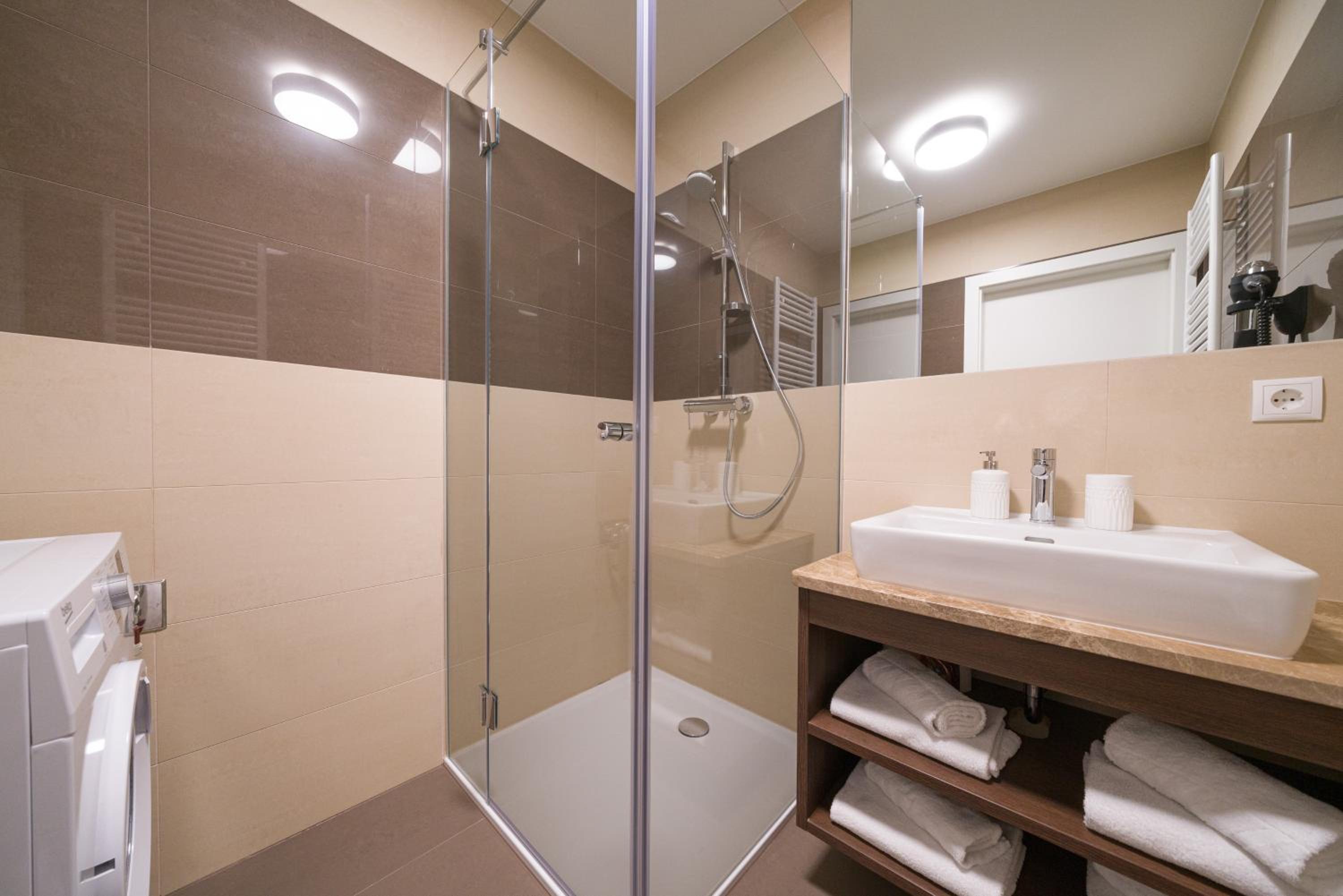 Two-Bedroom Apartment with Balcony