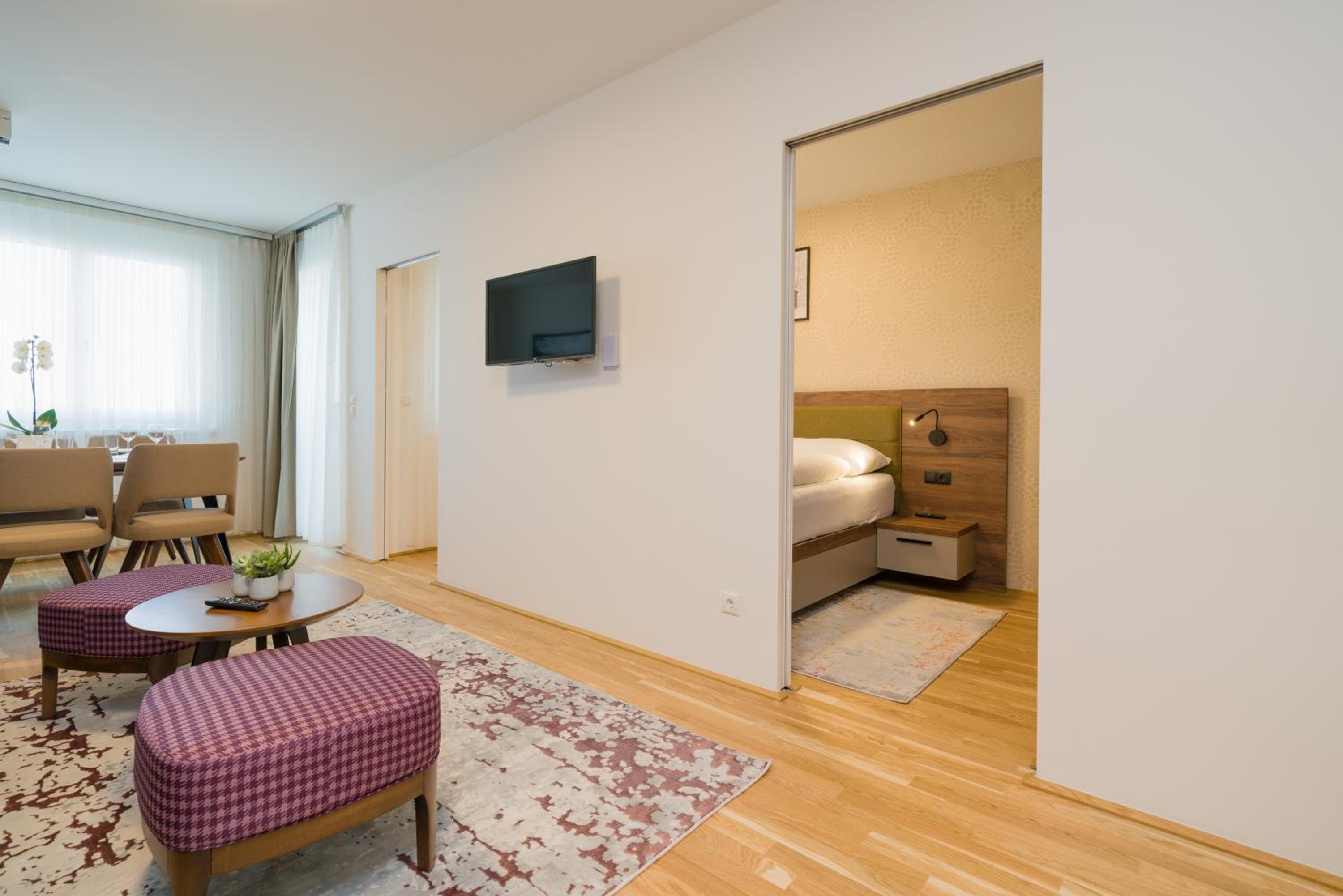 Two-Bedroom Apartment with Balcony