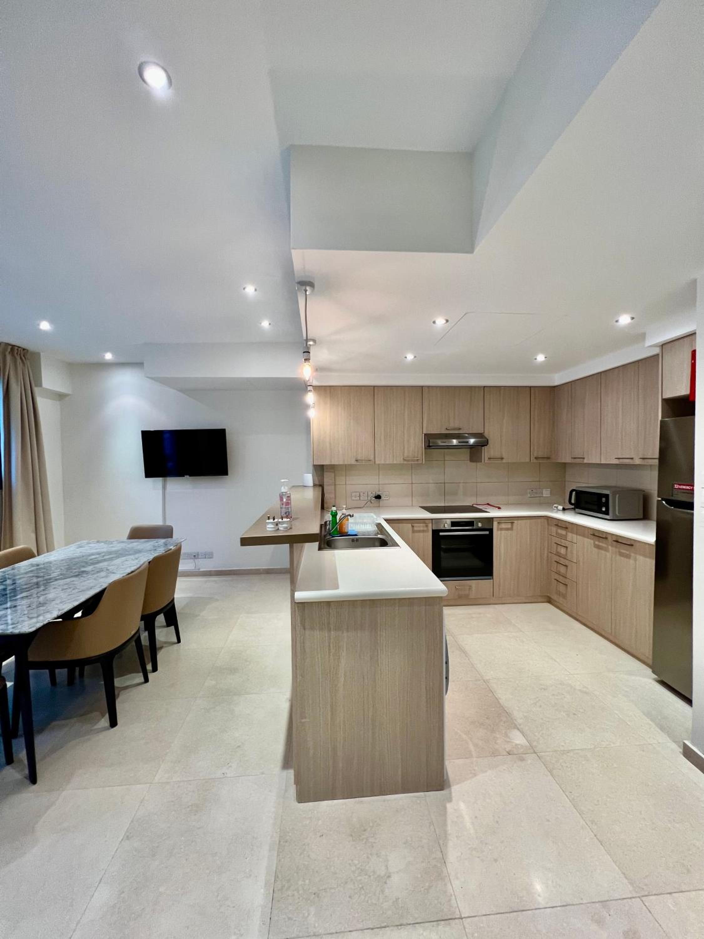 Apartment with Balcony