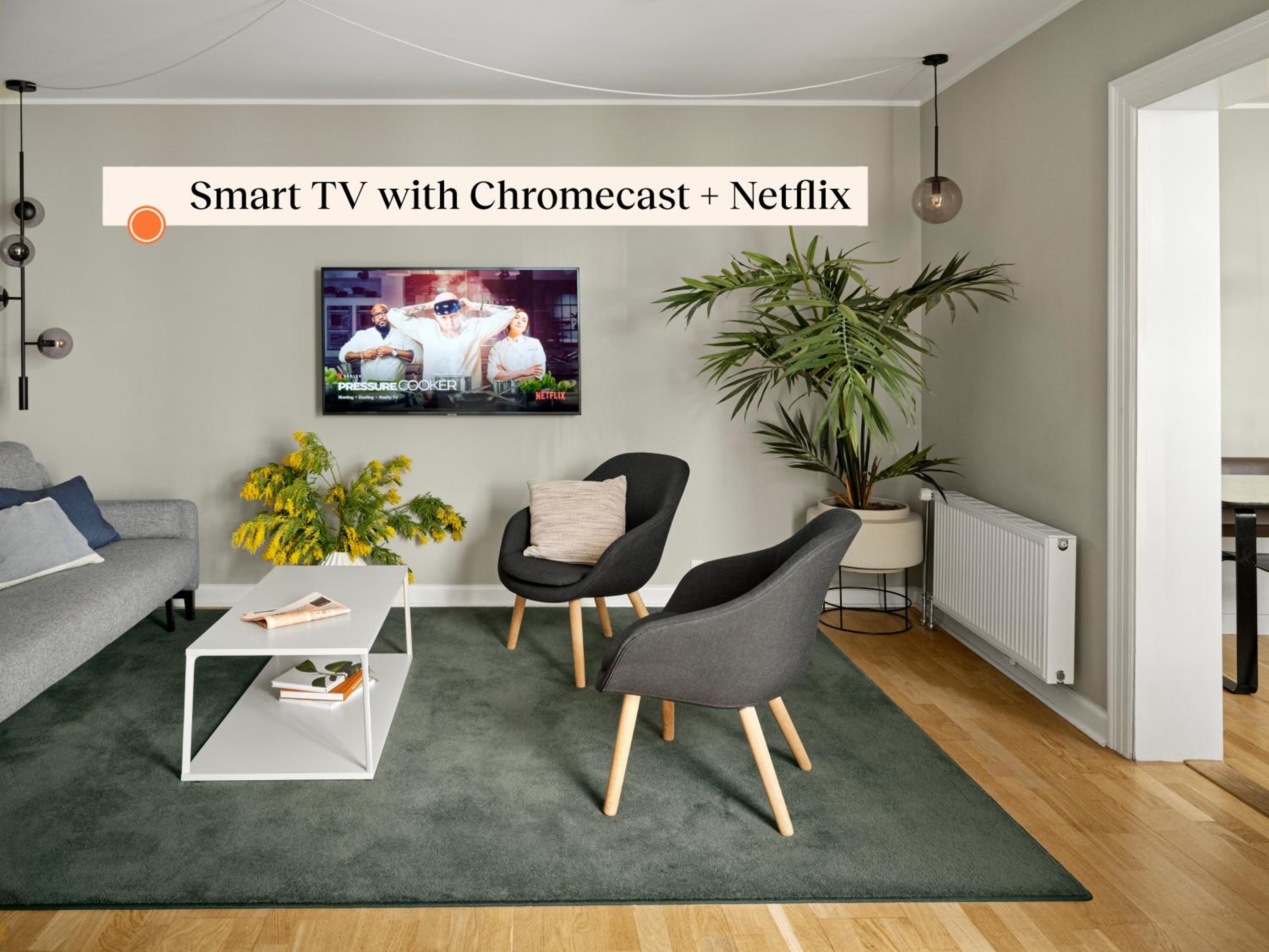 Three-Bedroom Apartment