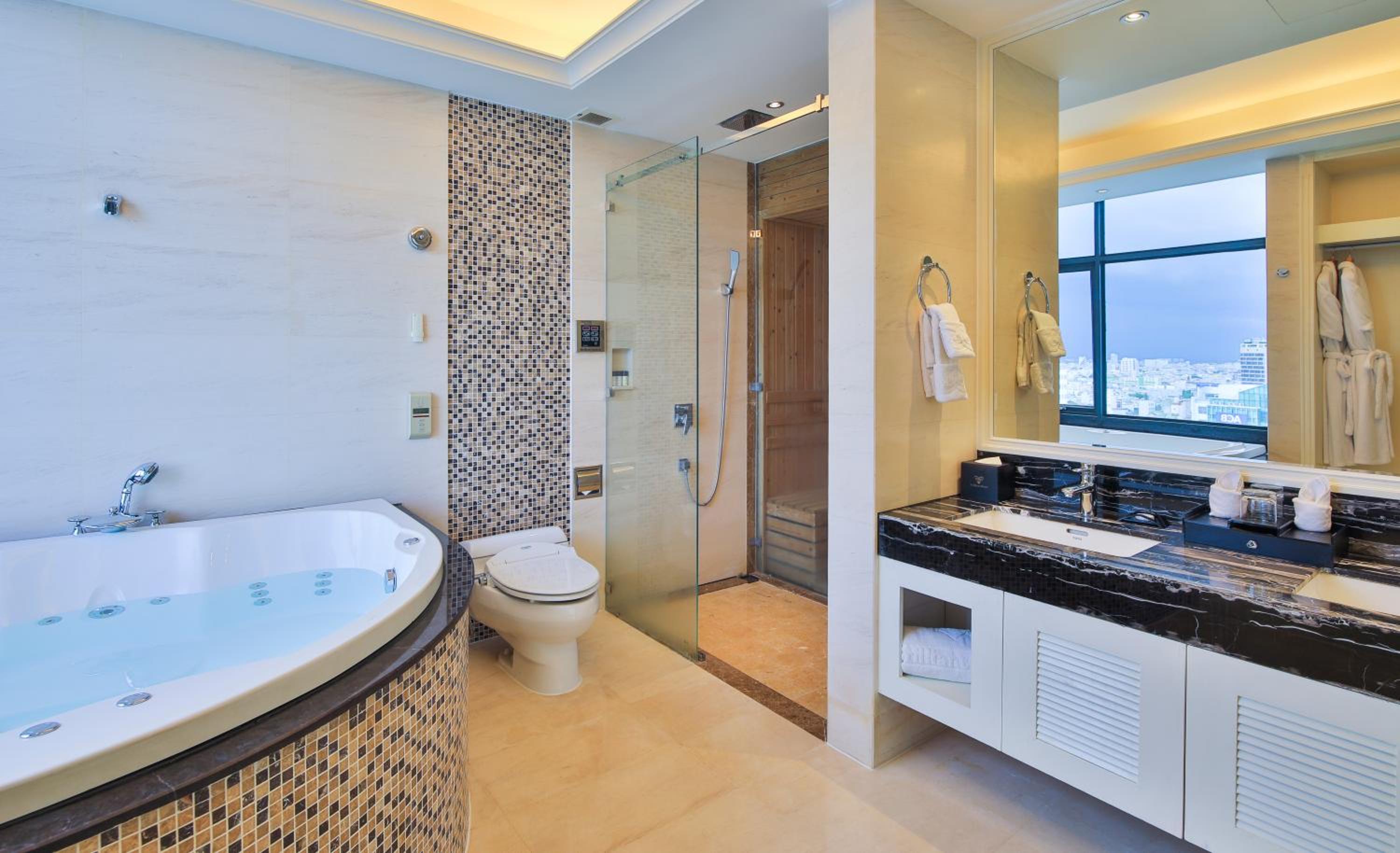 Two-Bedroom Presidential Apartment - One-way airport transfer & Afternoon Tea Included Once Per Stay