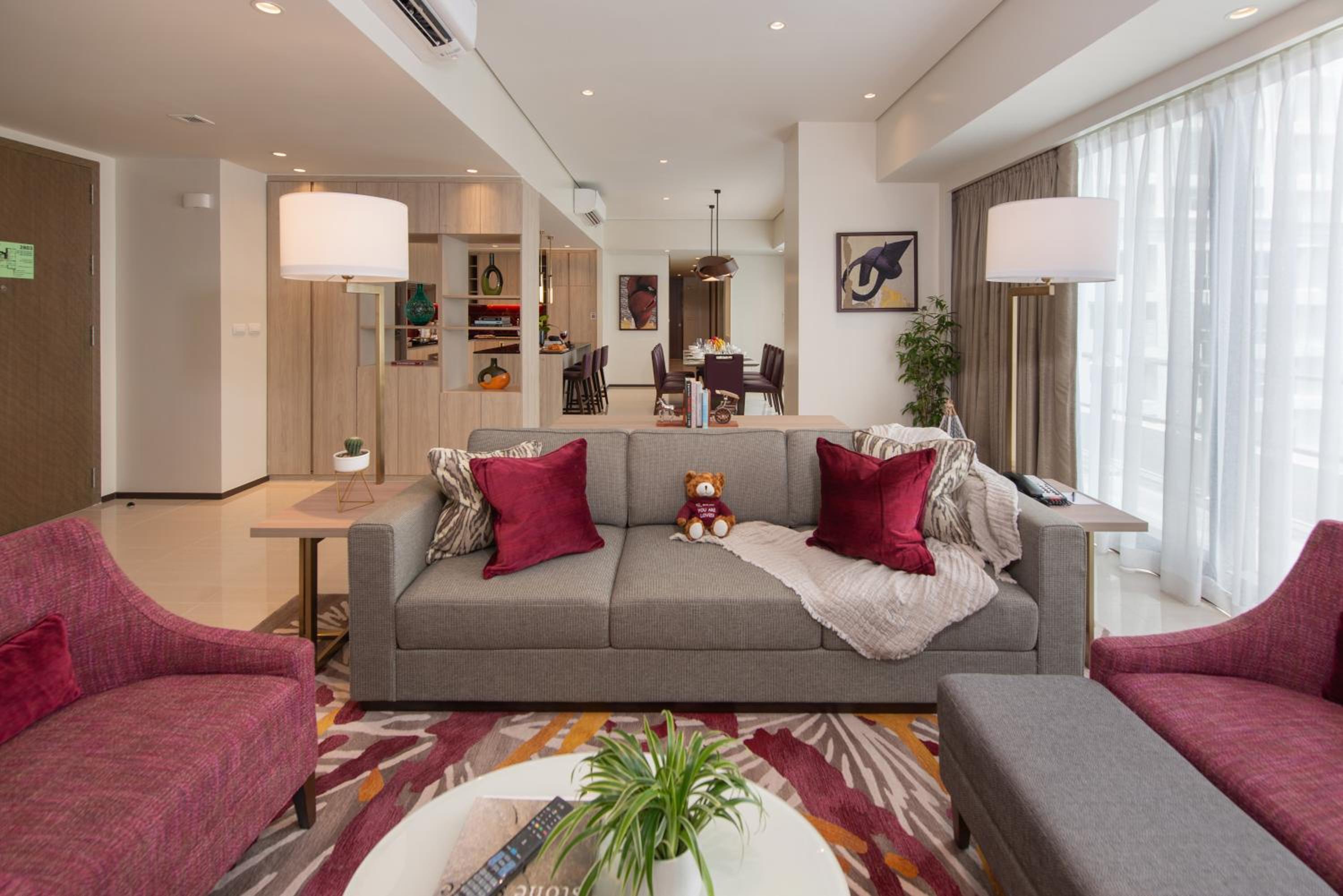 Three-Bedroom Apartment