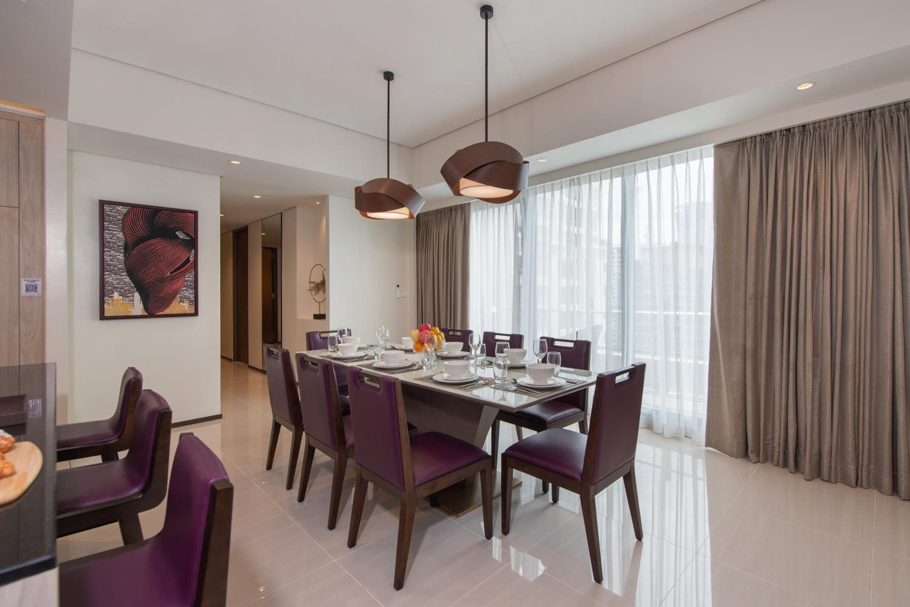 Three-Bedroom Apartment