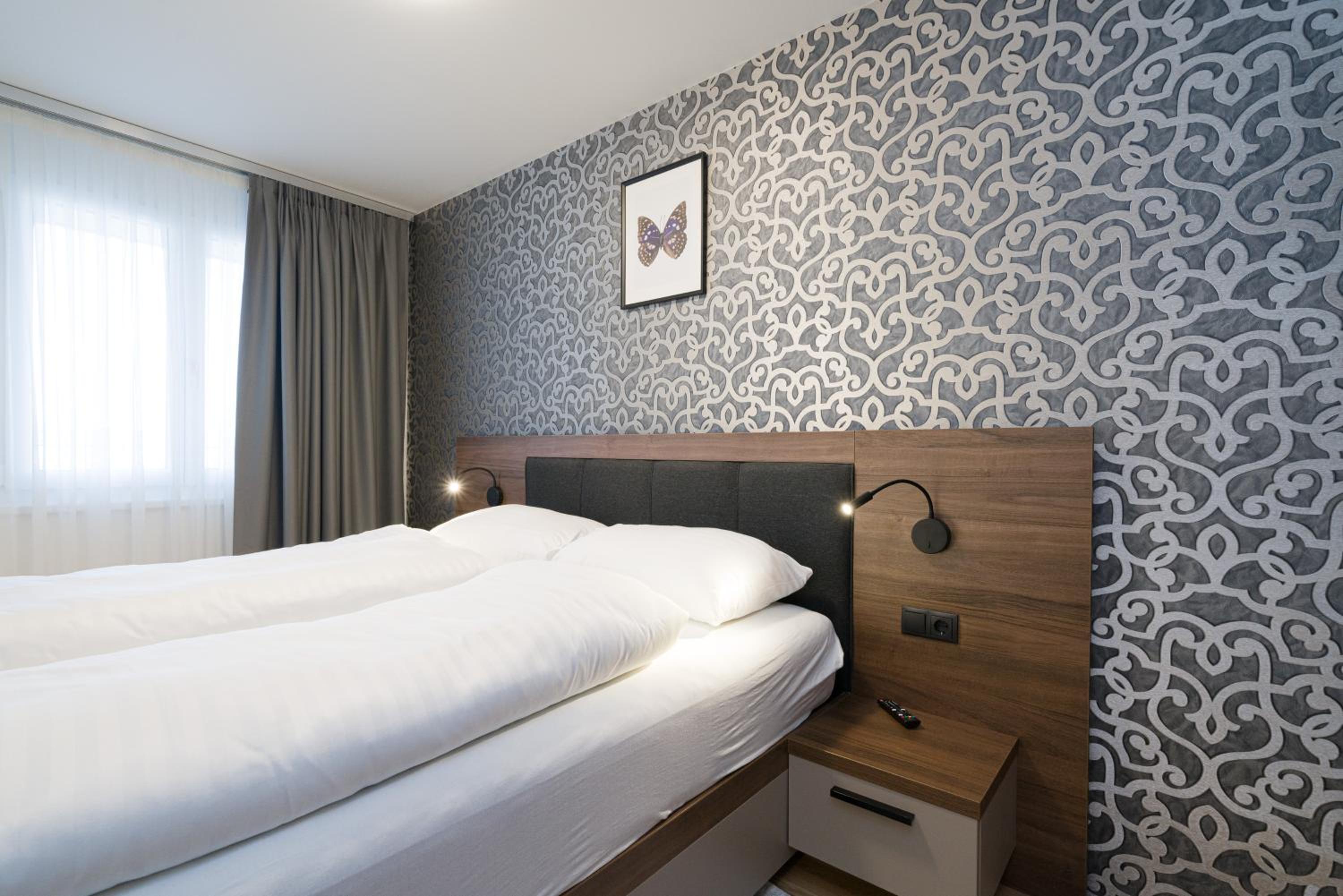 Two-Bedroom Apartment with Balcony