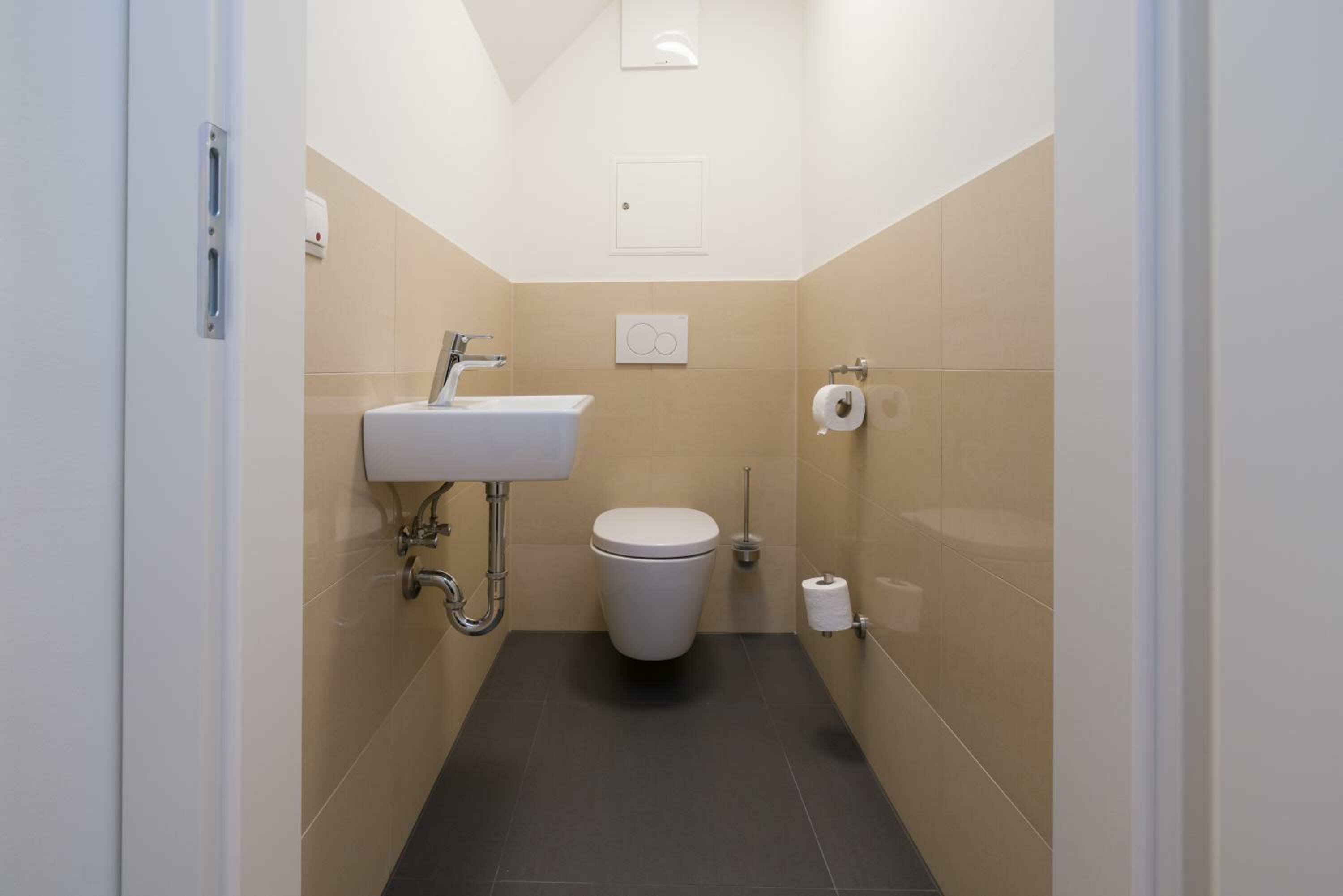 Two-Bedroom Apartment with Balcony