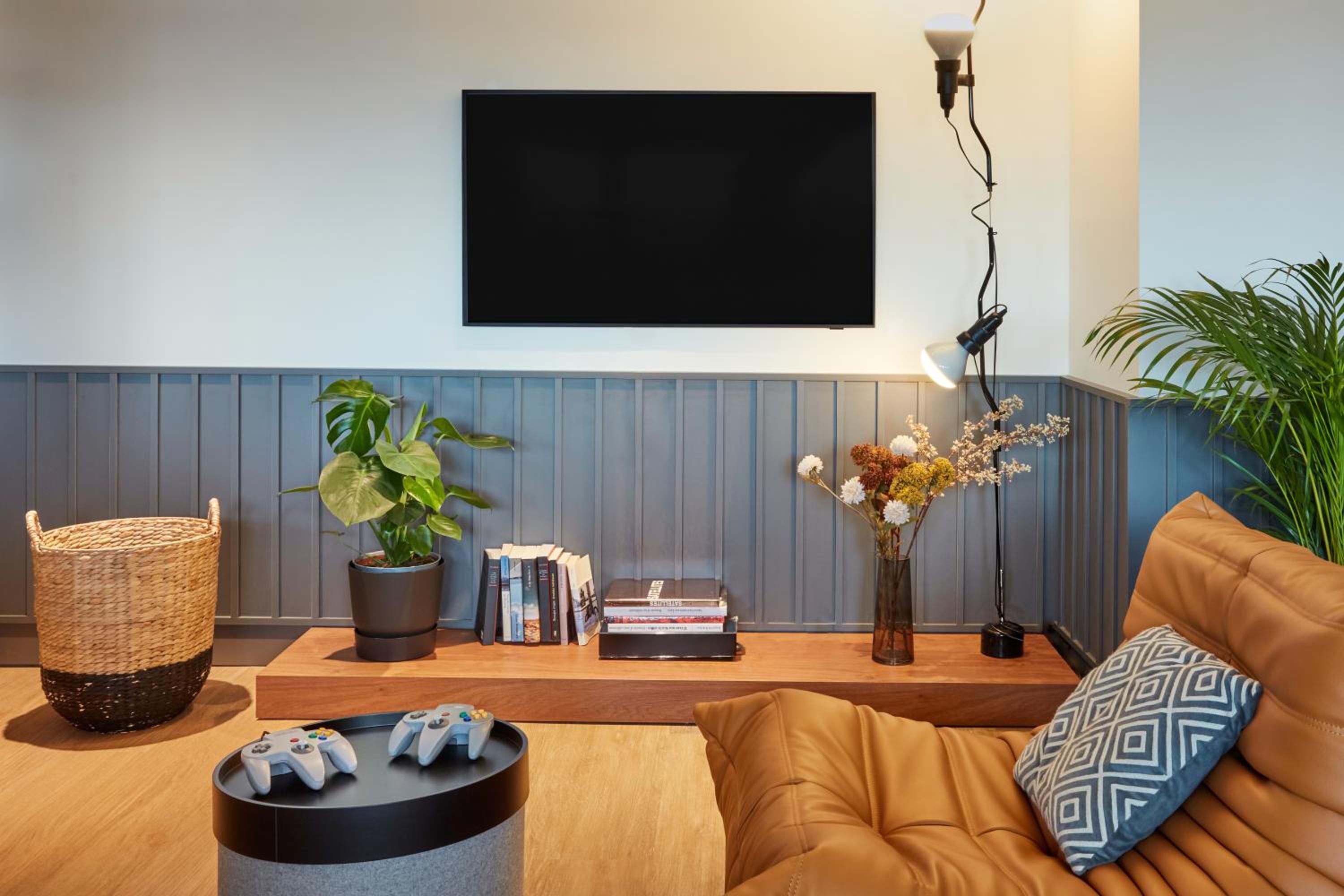 Four-Bedroom Apartment