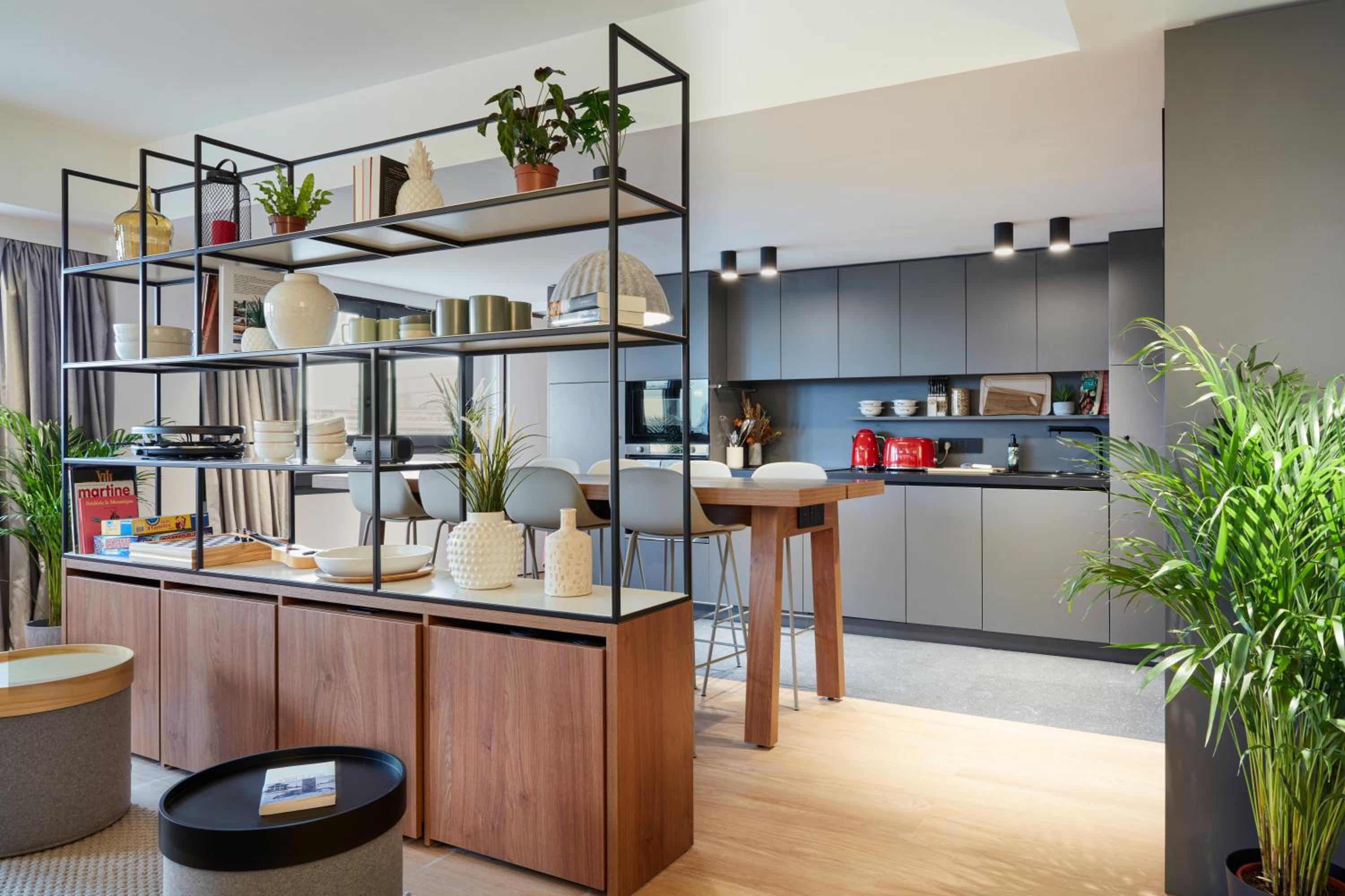 Four-Bedroom Apartment