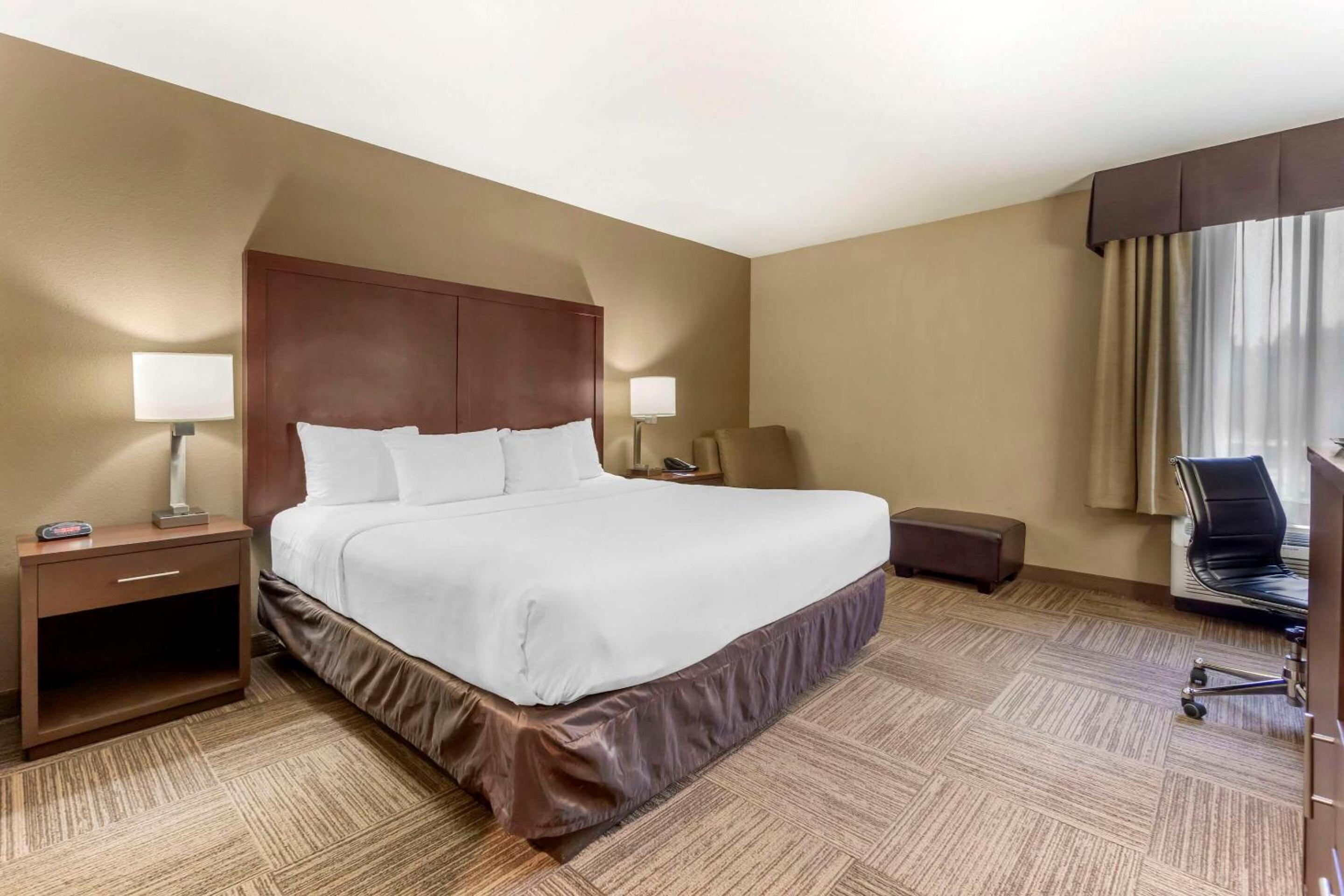 Deluxe Room King Bed Non Smoking 