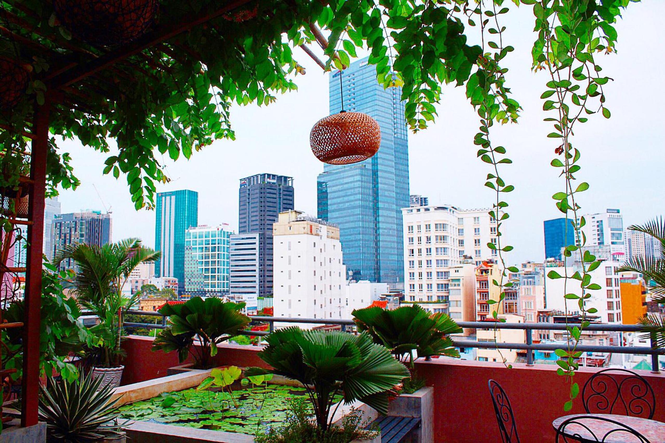 Signature with Garden View