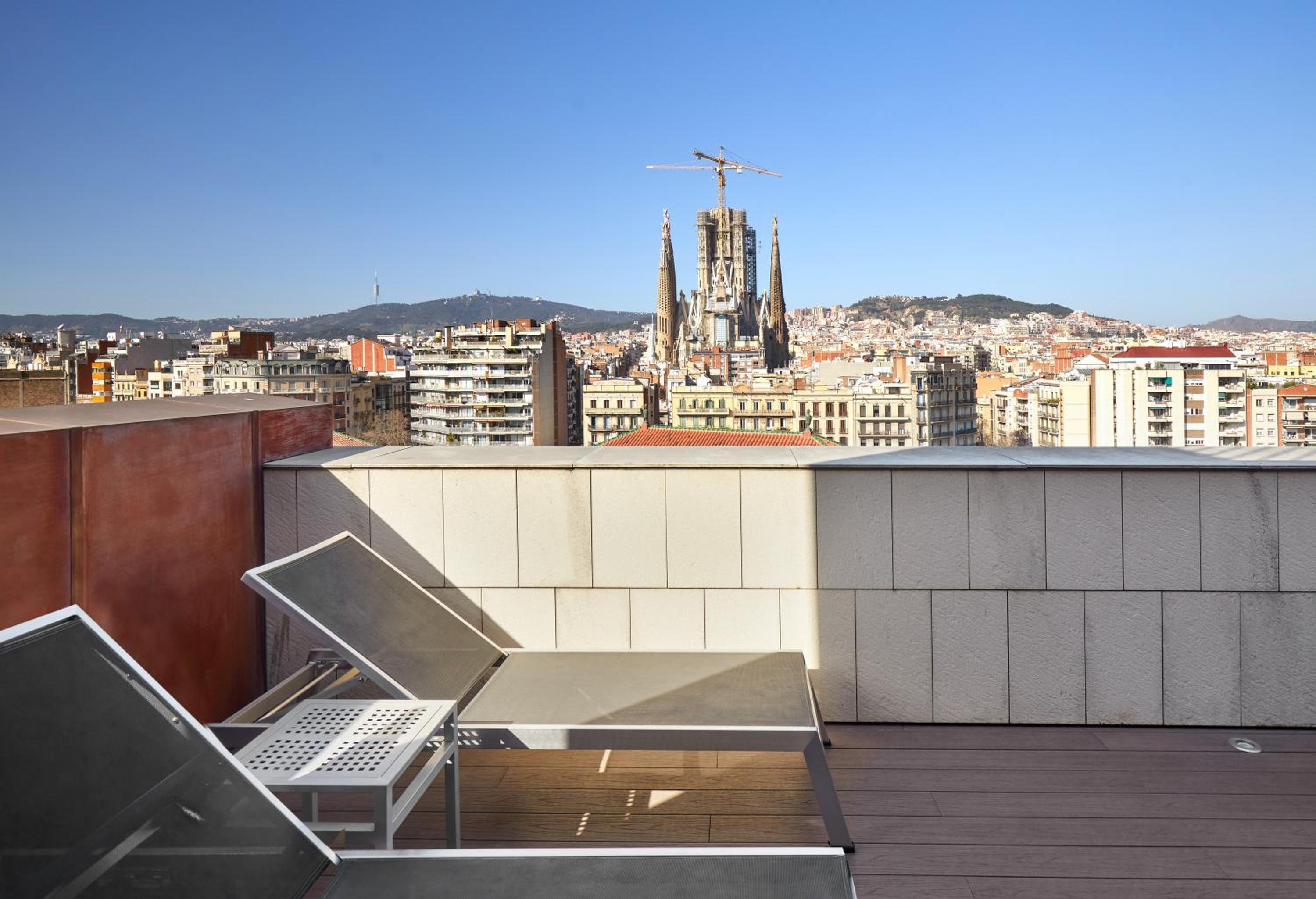 Superior Double Room with Terrace and View