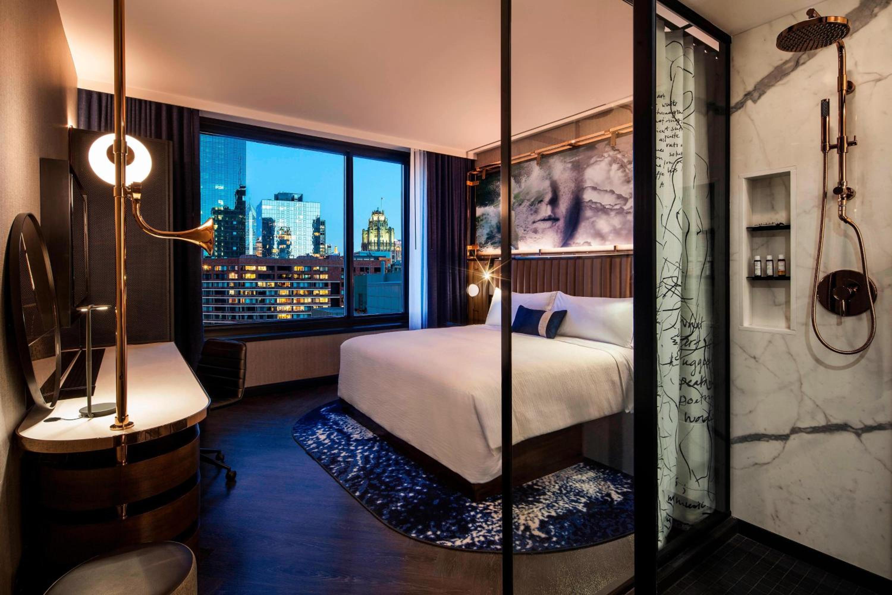 King Room with City View
