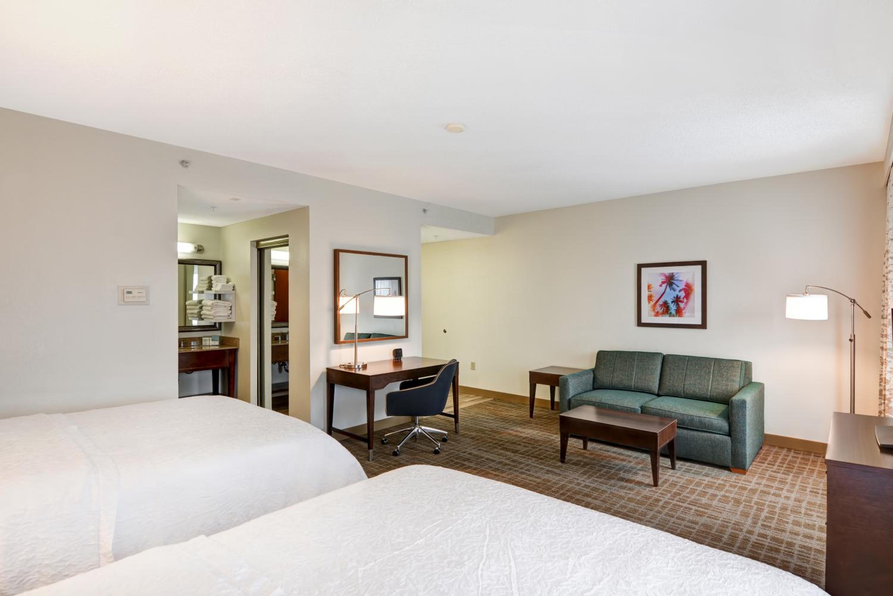 Studio Suite with Two Queen Beds and Sofa Bed - Non-Smoking