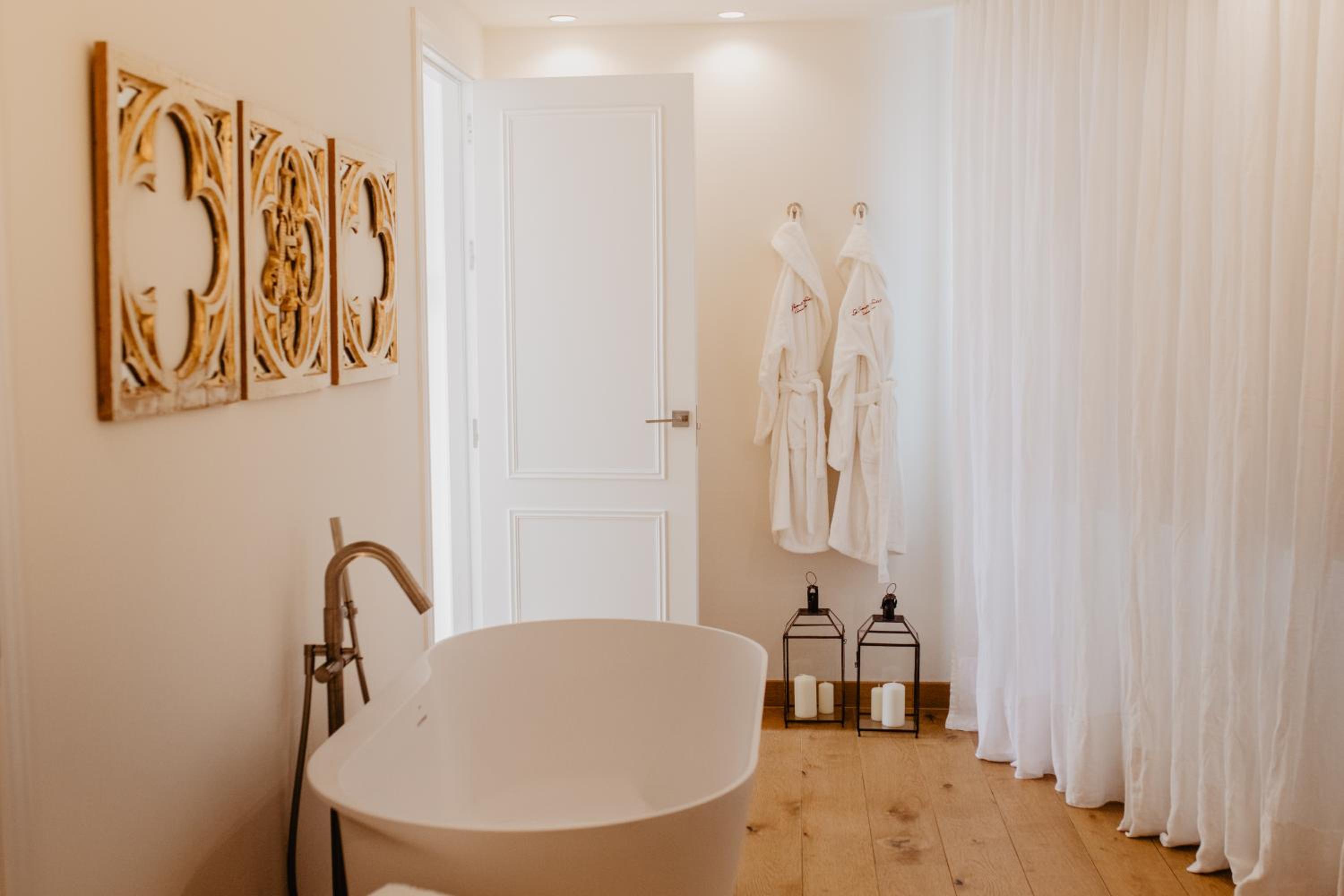 Penthouse Suite with private terrace and view 