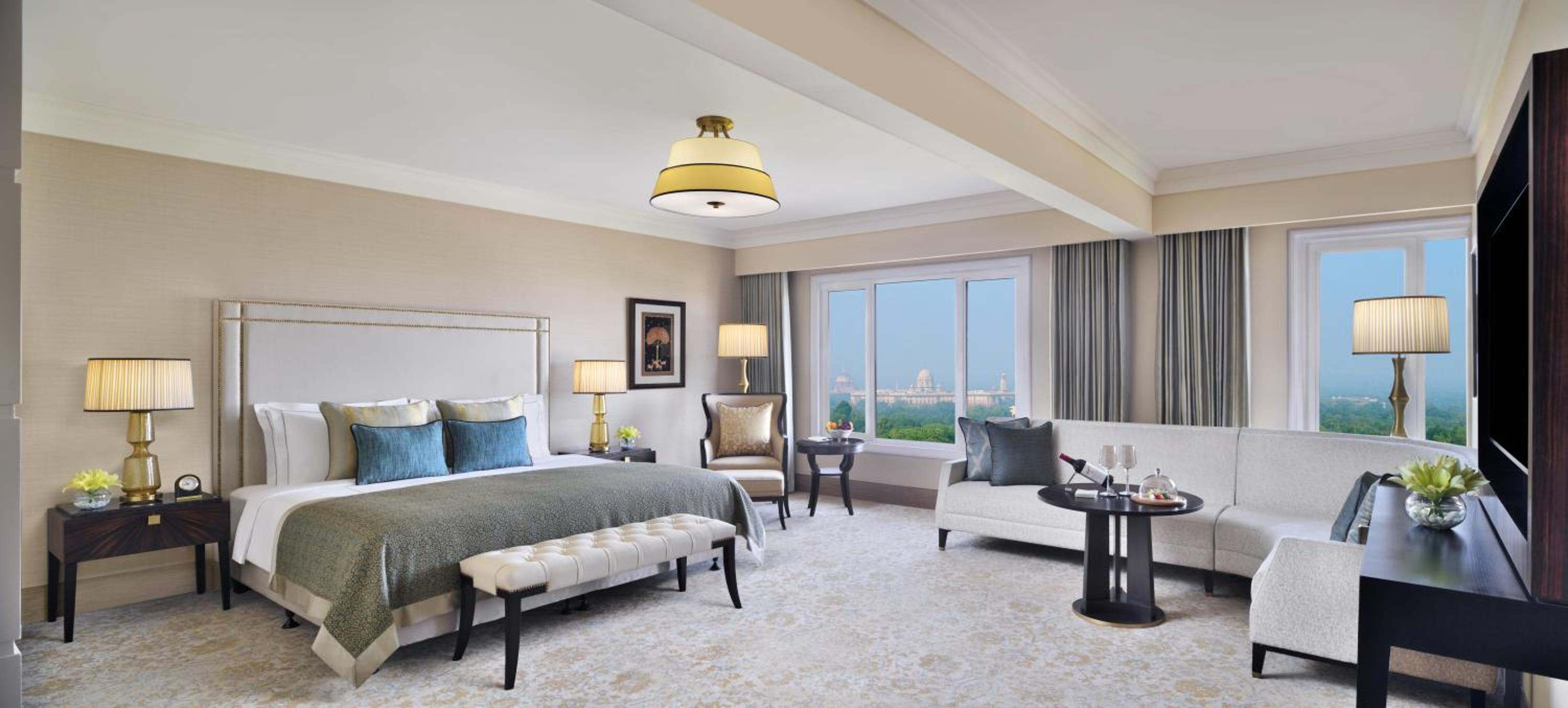 Taj Club Suite with one way airport transfer and access to club lounge