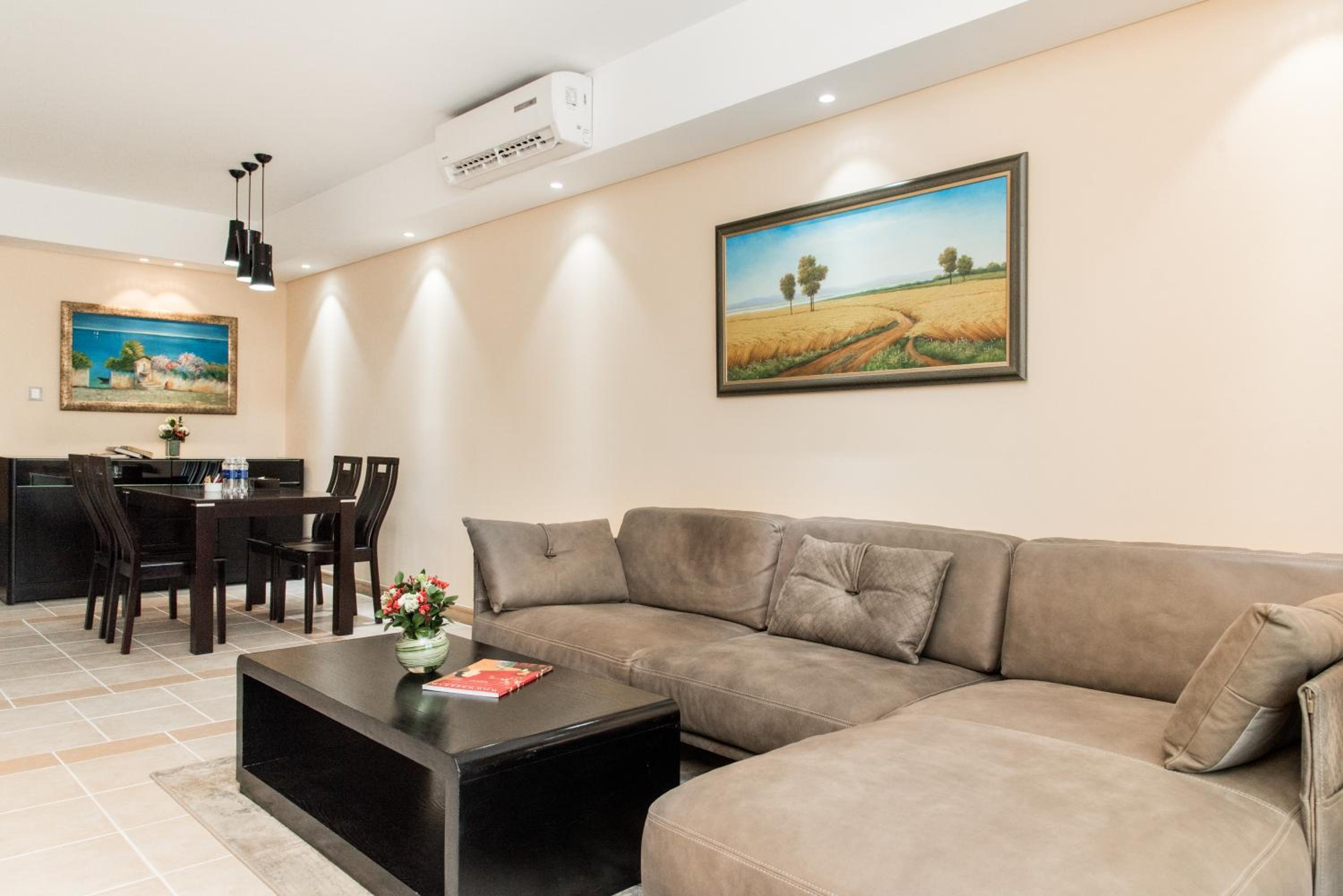 Two-Bedroom Executive Room With Balcony