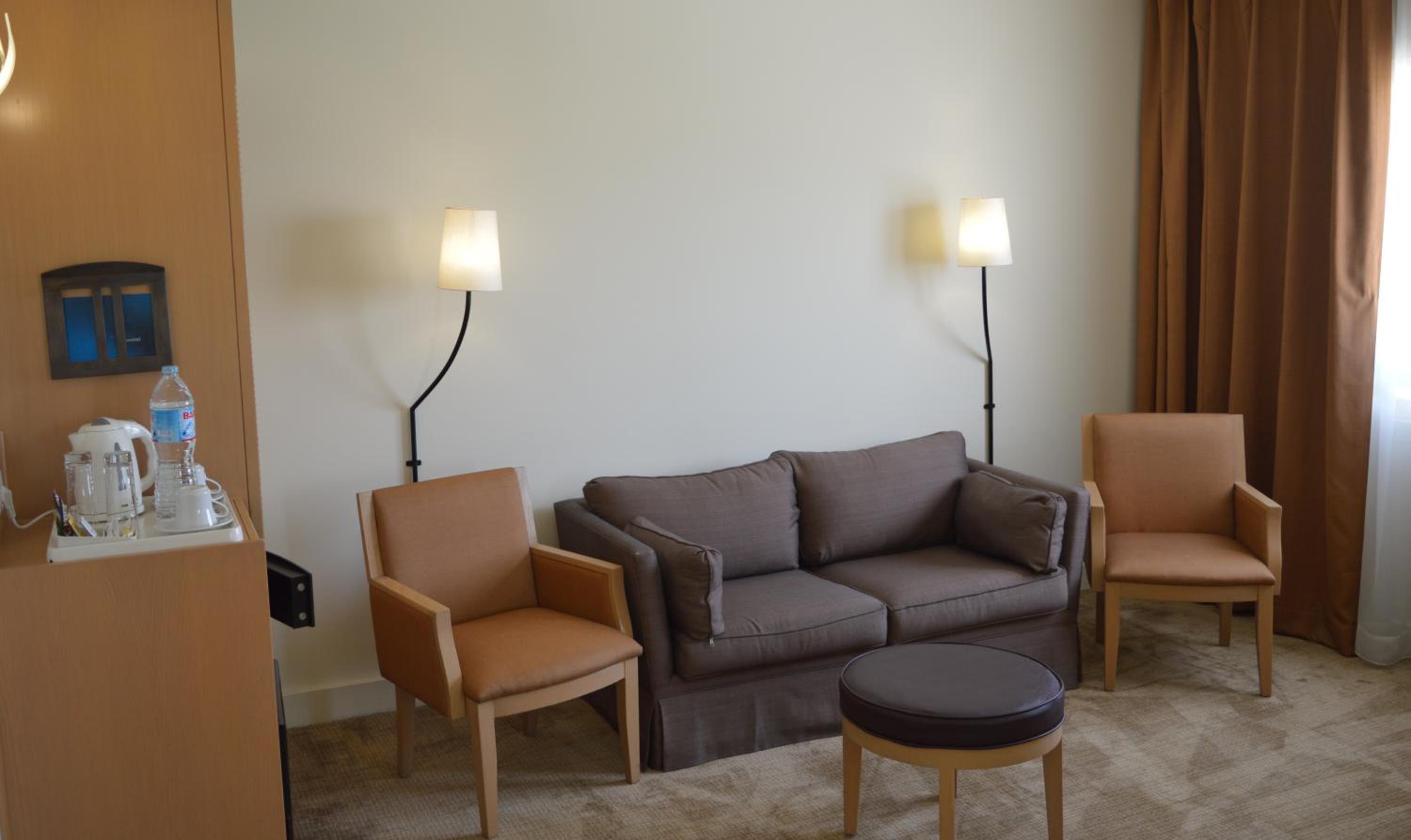 Deluxe Suite with One Double Bed and Balcony