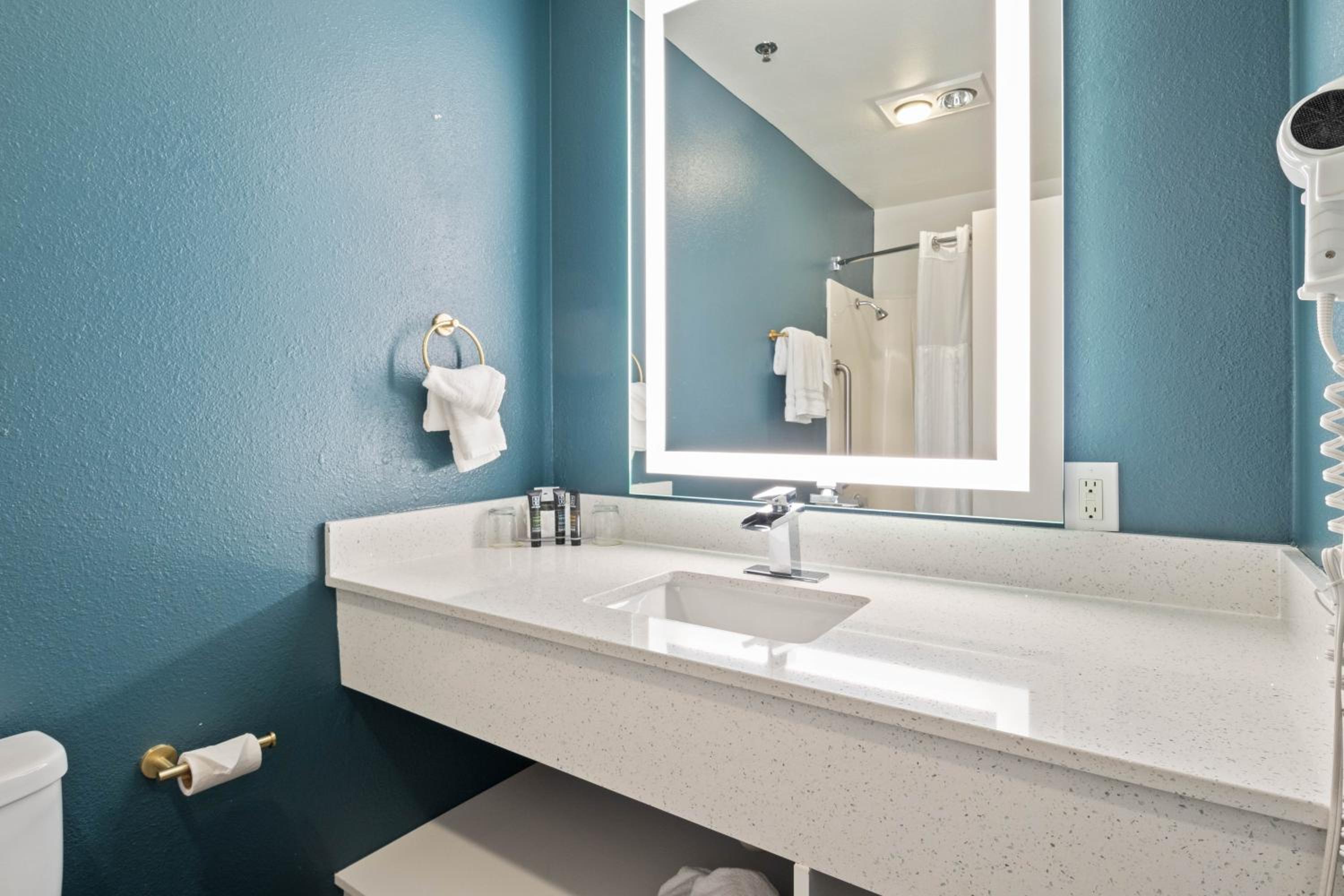 One-Bedroom Suite with Kitchen and Hillside View - Pet Friendly