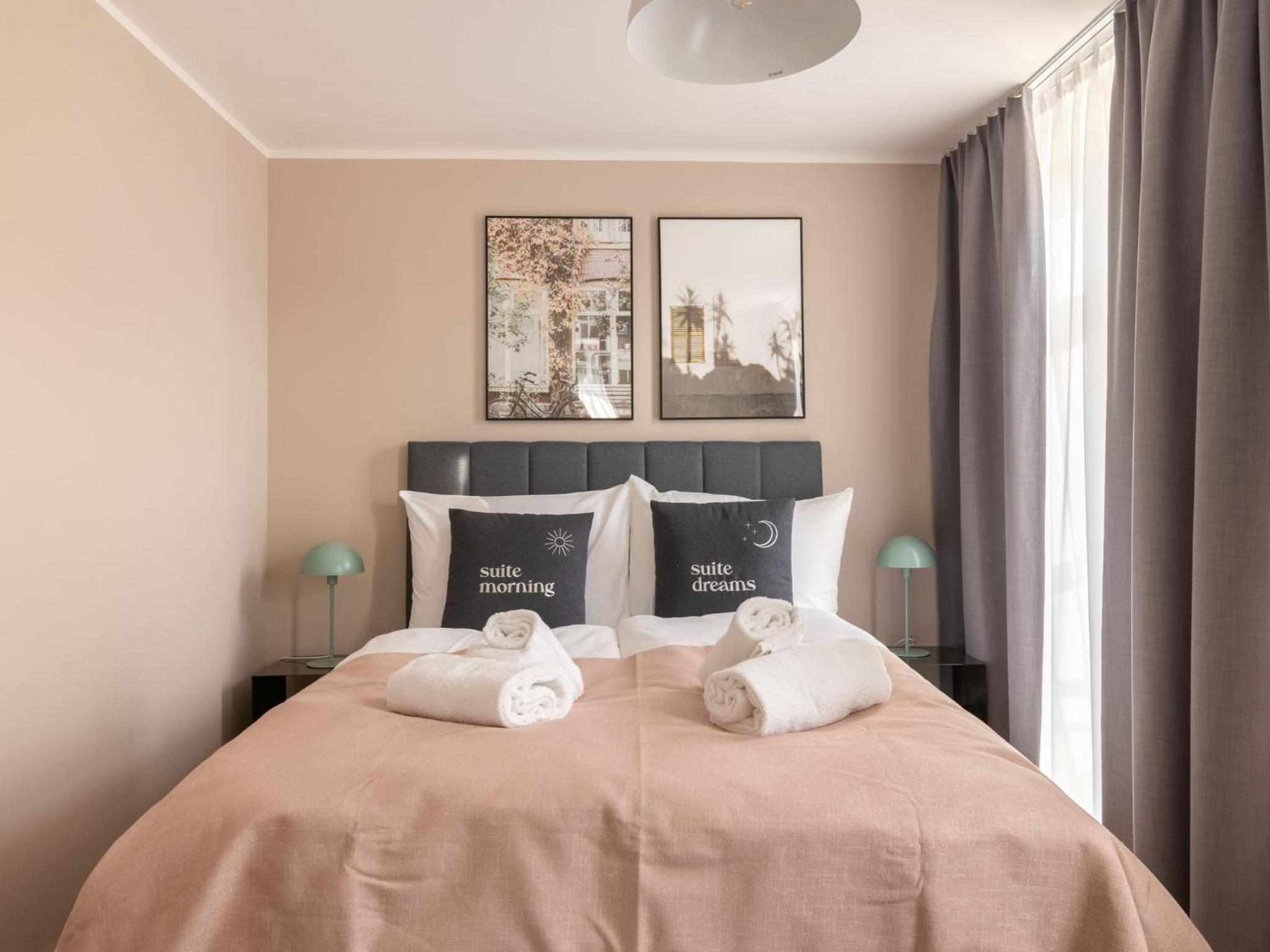 Two-Bedroom Duplex Suite with Balcony