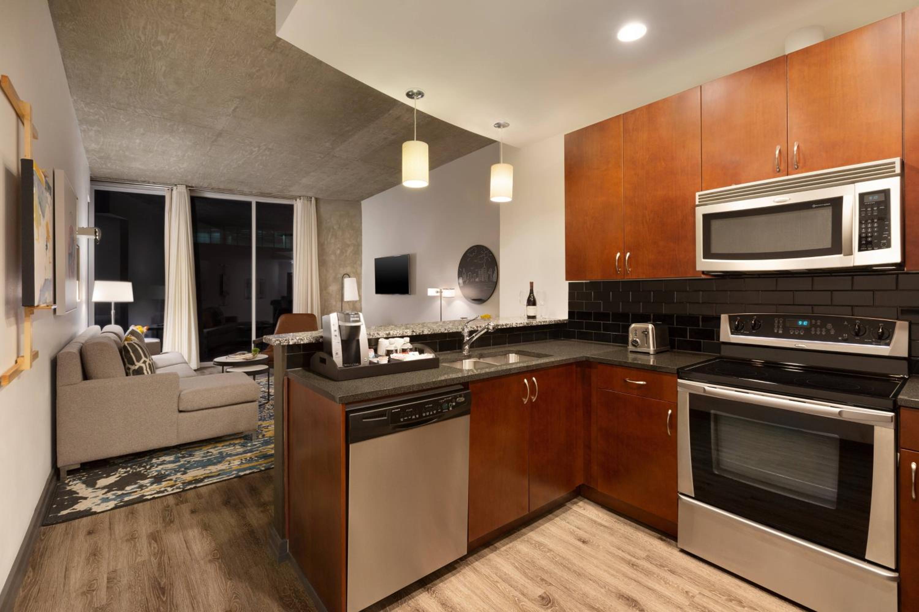 Two-Bedroom Suite with Pool View