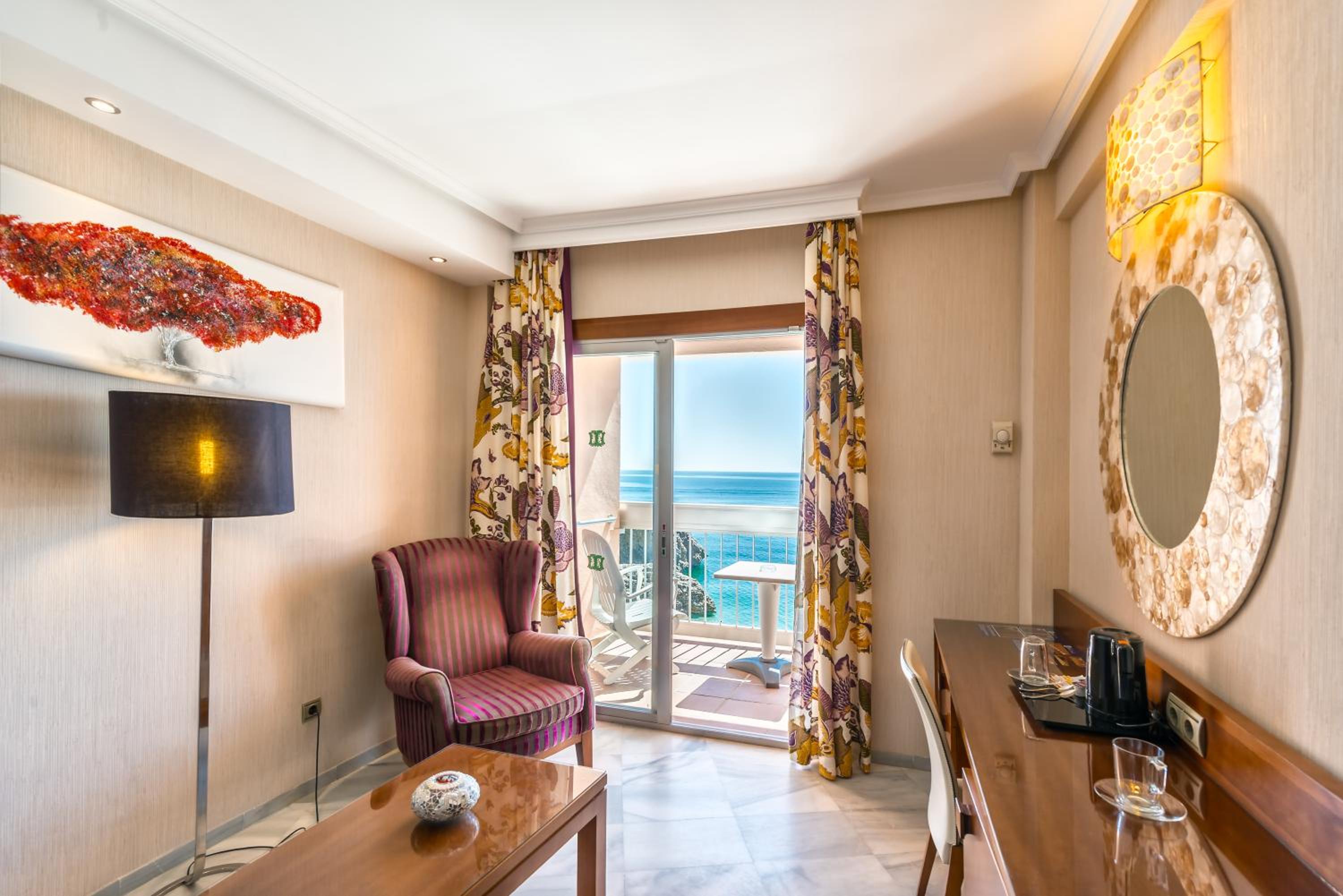 Family Junior Suite with Sea View and Balcony (2 Adults + 2 Children)
