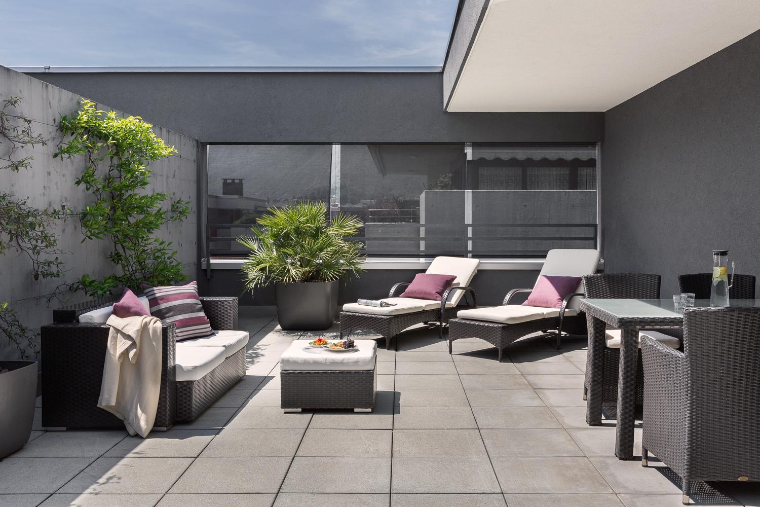 Deluxe Suite with One Double Bed and Sofa