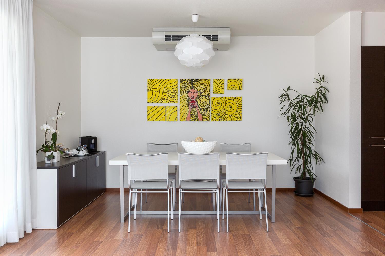 Deluxe Suite with One Double Bed and Sofa